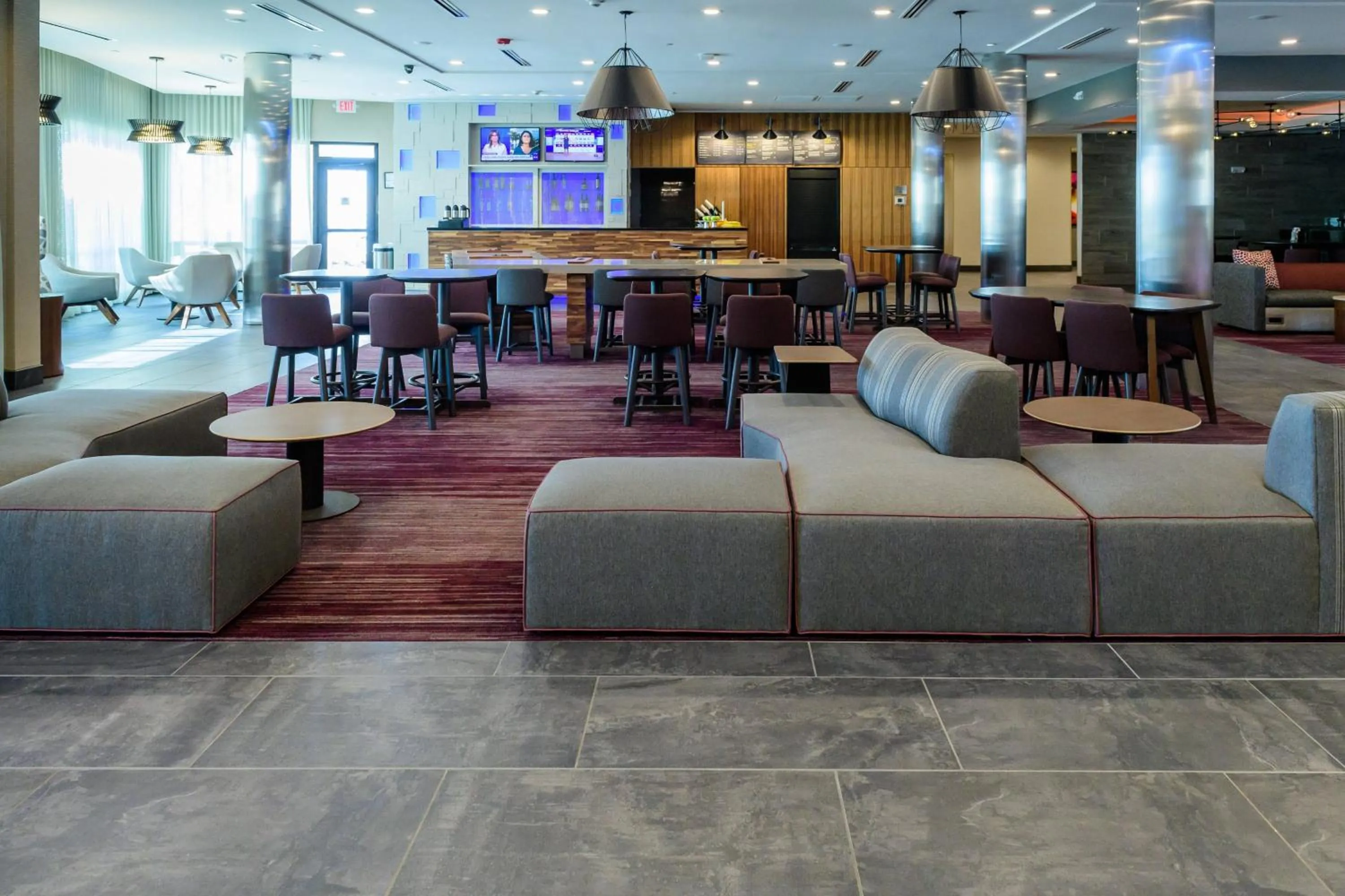 Lobby or reception in Courtyard by Marriott Lake Jackson