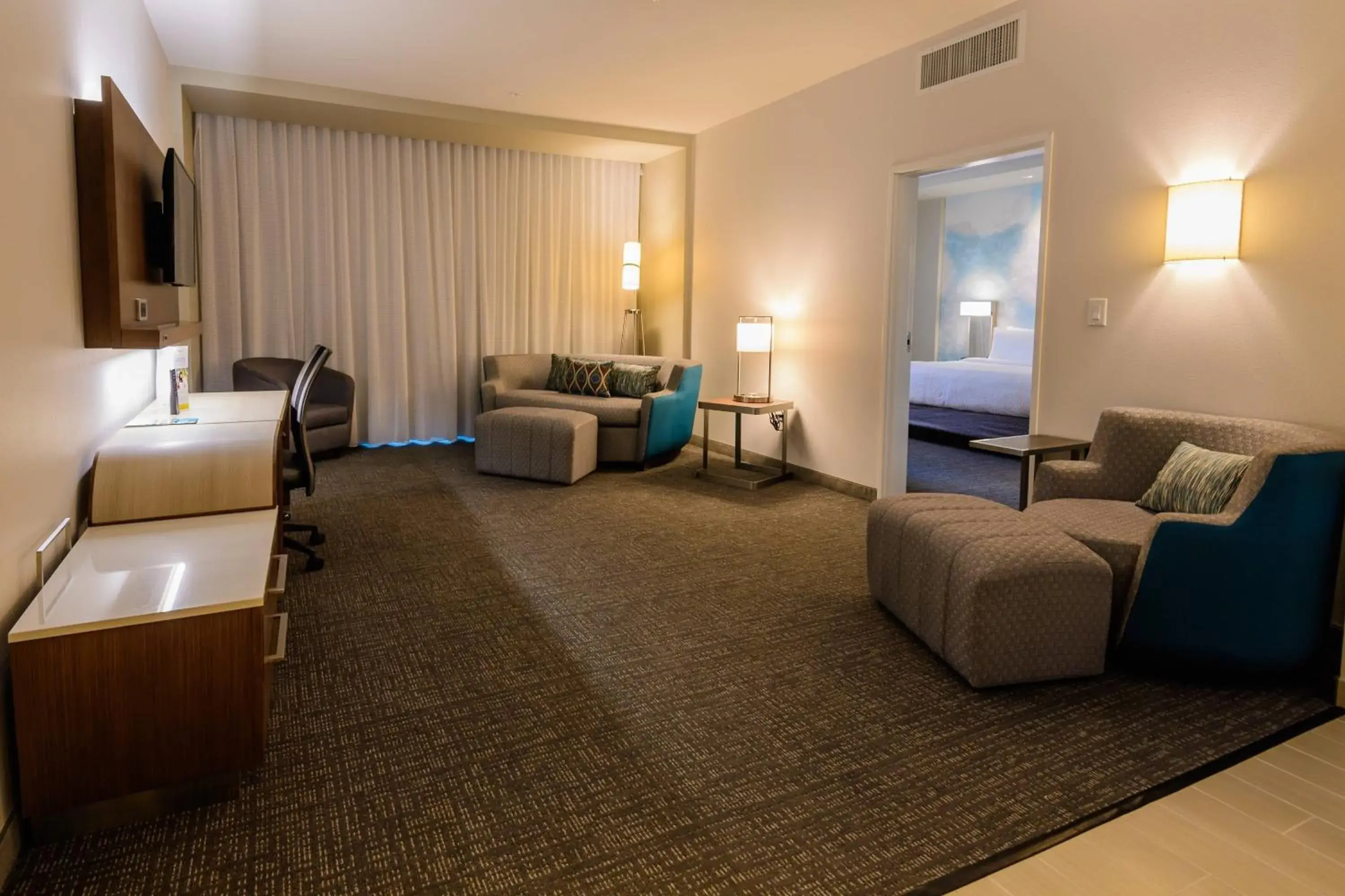 One-Bedroom King Suite with Sofa Bed in Courtyard by Marriott Lake Jackson One-Bedroom King Suite with Sofa Bed in Courtyard by Marriott Lake Jackson