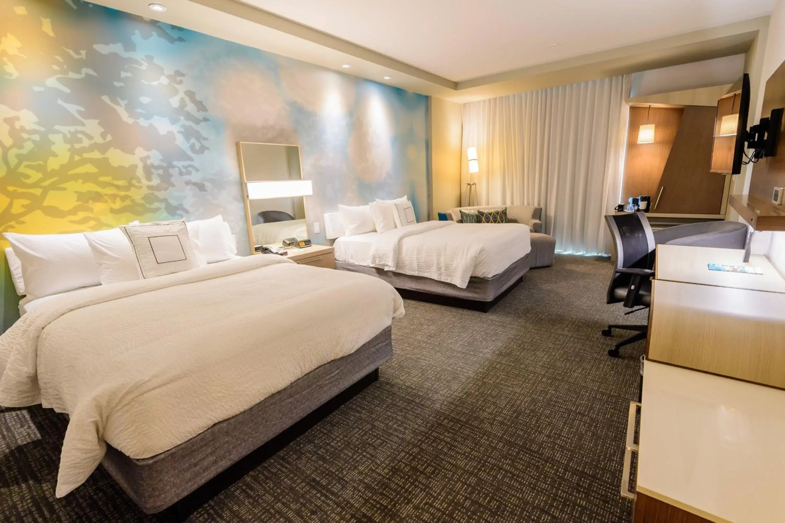 Queen Room in Courtyard by Marriott Lake Jackson Queen Room in Courtyard by Marriott Lake Jackson