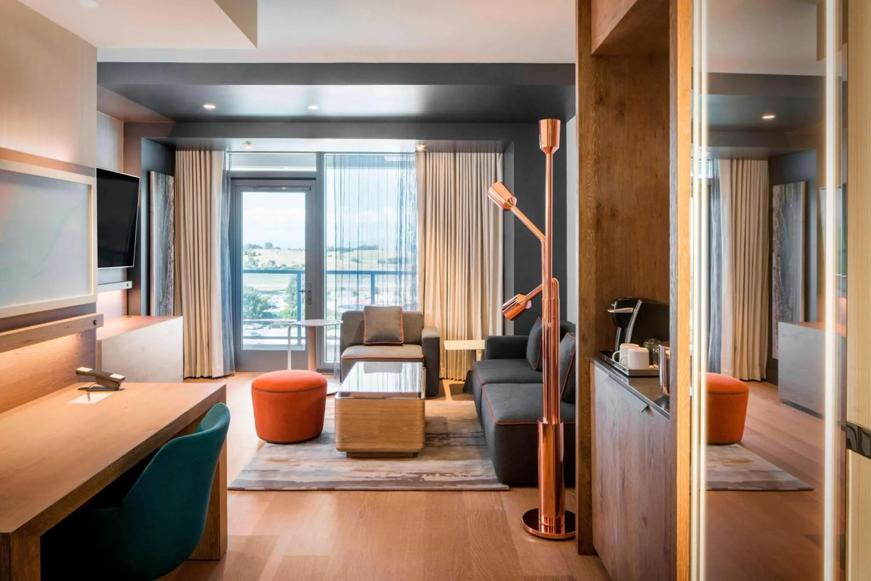 1 Bedroom Suite, 1 King, Partial bay view, Balcony in Hotel Nia, Autograph Collection 1 Bedroom Suite, 1 King, Partial bay view, Balcony in Hotel Nia, Autograph Collection