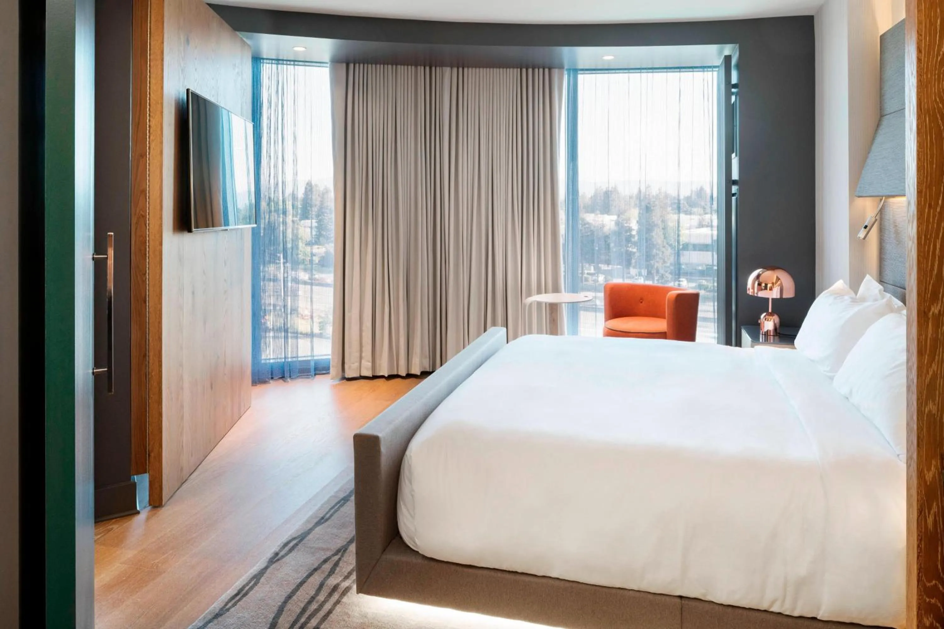 Bedroom, Bed in Hotel Nia, Autograph Collection