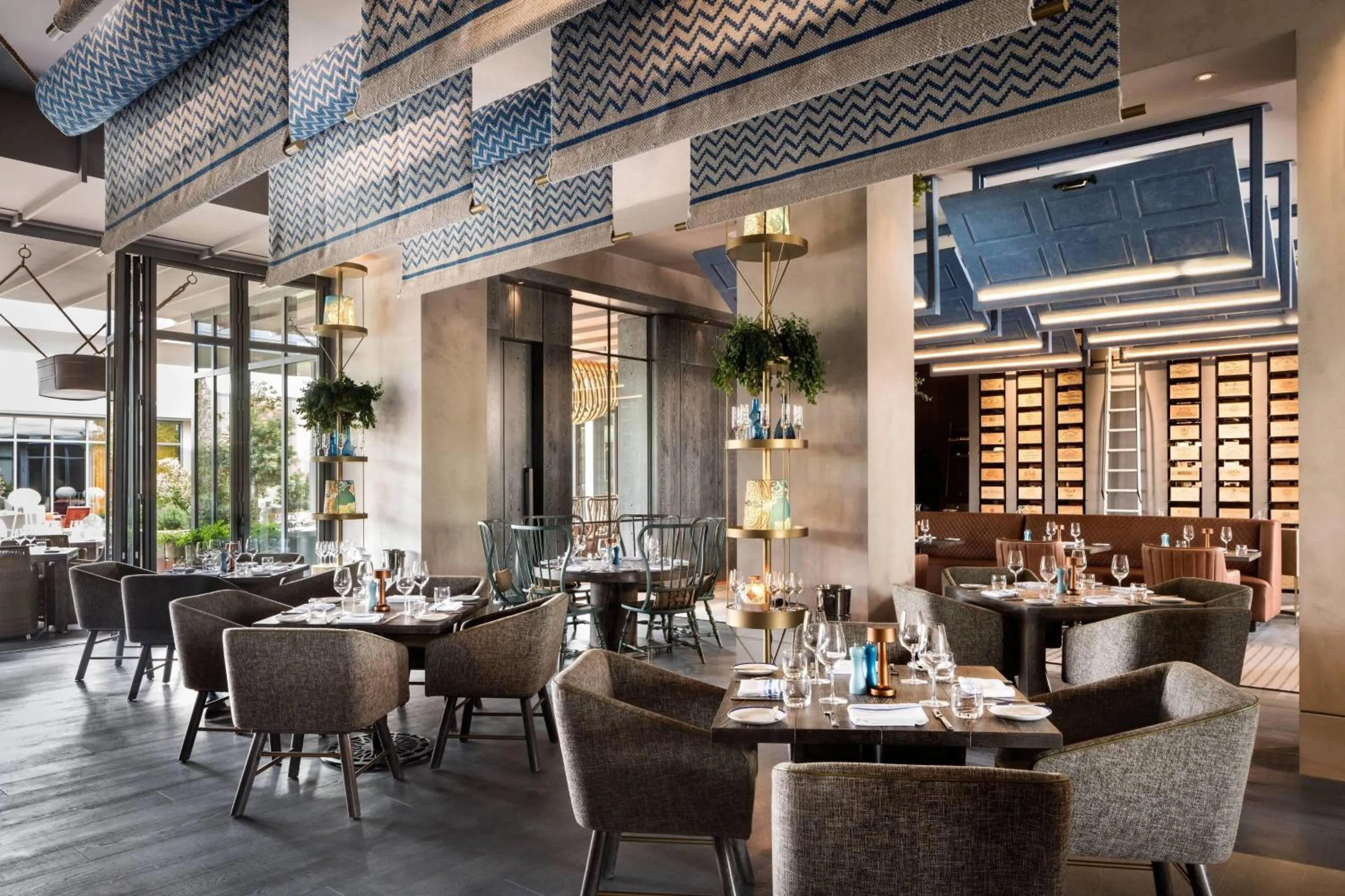 Restaurant/places to eat in Hotel Nia, Autograph Collection