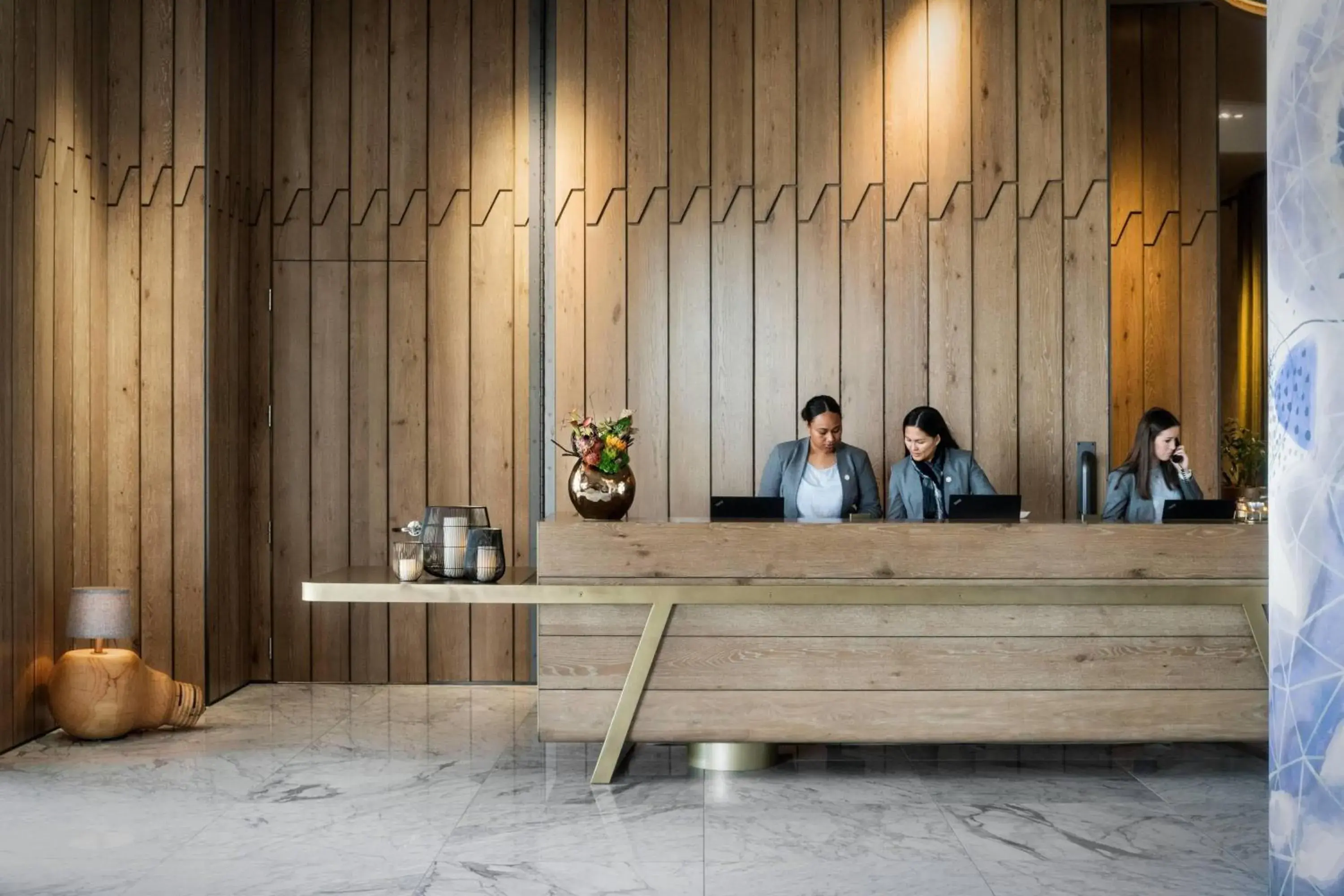 Lobby or reception in Hotel Nia, Autograph Collection Lobby or reception in Hotel Nia, Autograph Collection