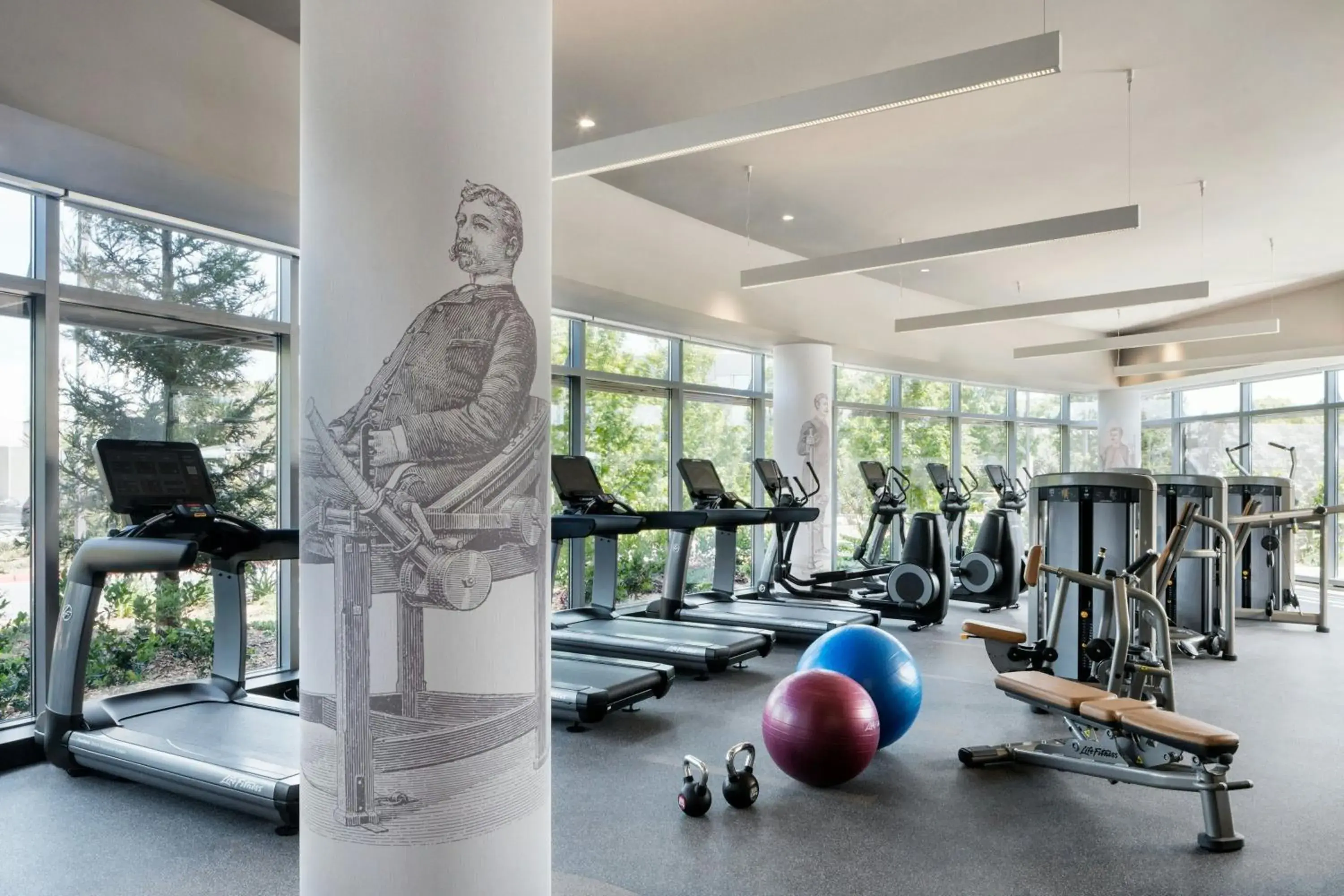 Fitness centre/facilities in Hotel Nia, Autograph Collection Fitness centre/facilities in Hotel Nia, Autograph Collection