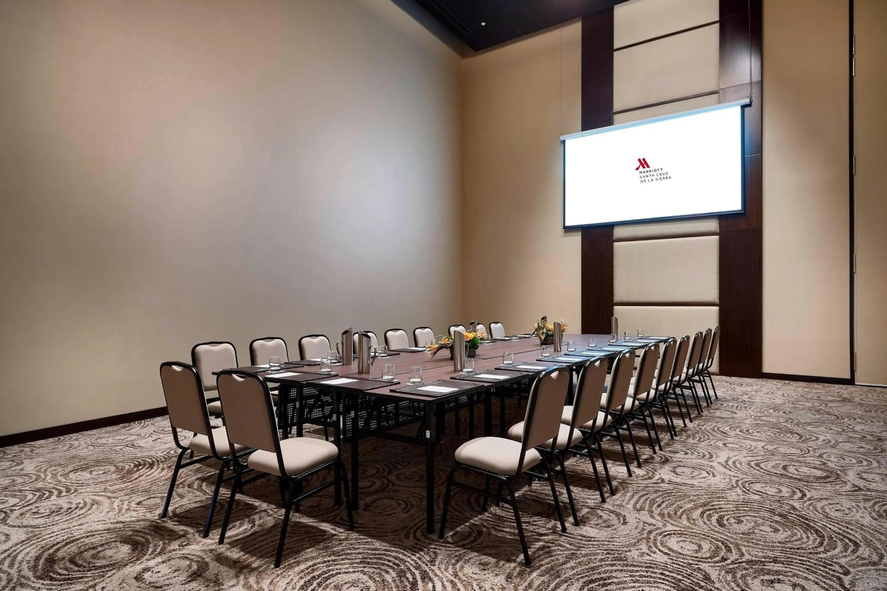 Meeting/conference room in Marriott Santa Cruz de la Sierra Hotel