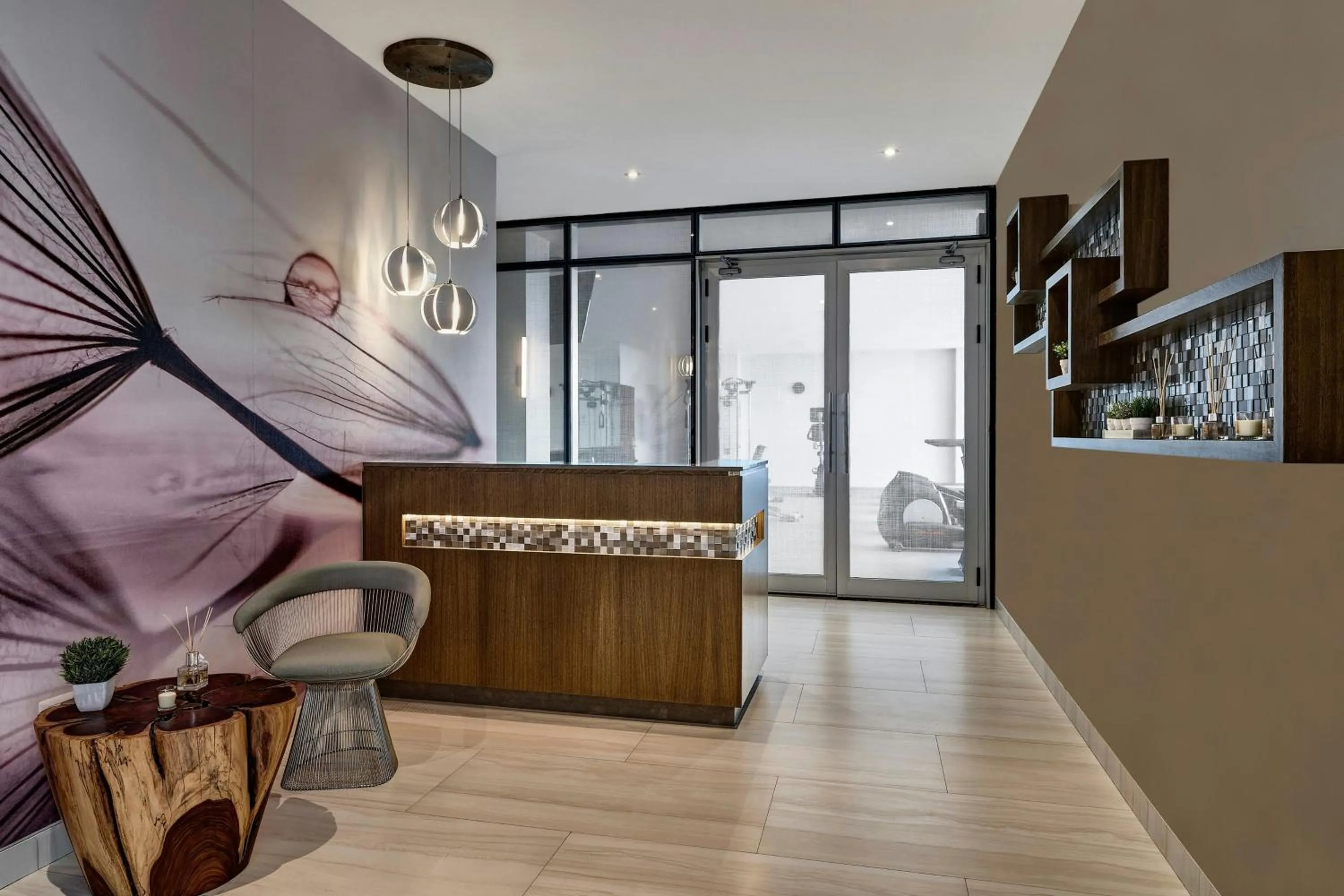 Lobby or reception in Marriott Santa Cruz de la Sierra Hotel