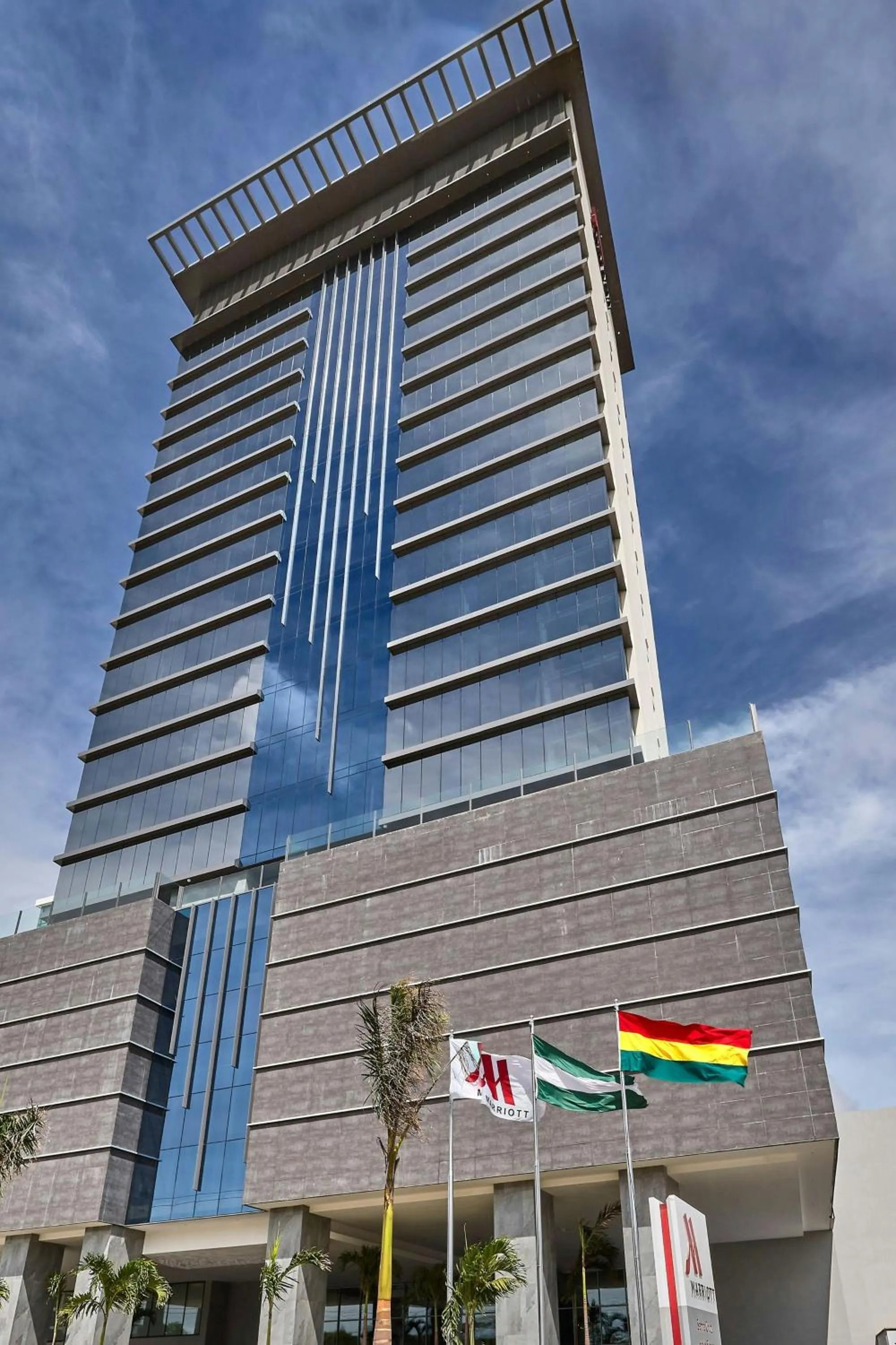Property building in Marriott Santa Cruz de la Sierra Hotel