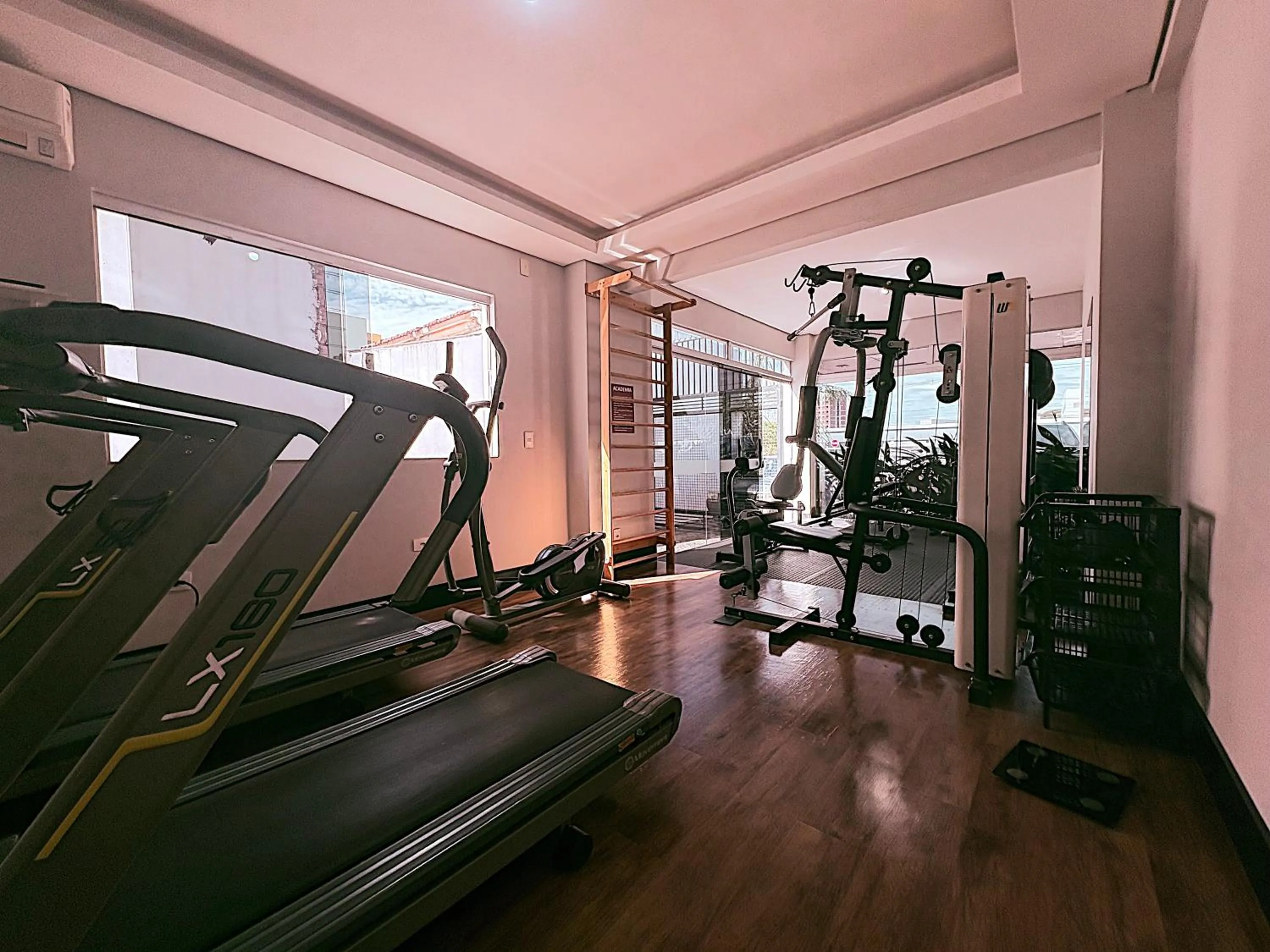 Fitness centre/facilities in Alkimia Hotel