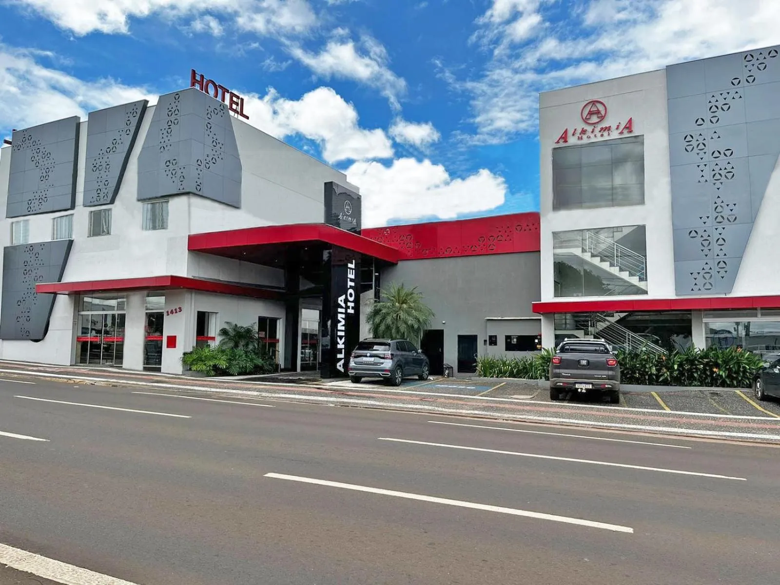 Property building in Alkimia Hotel
