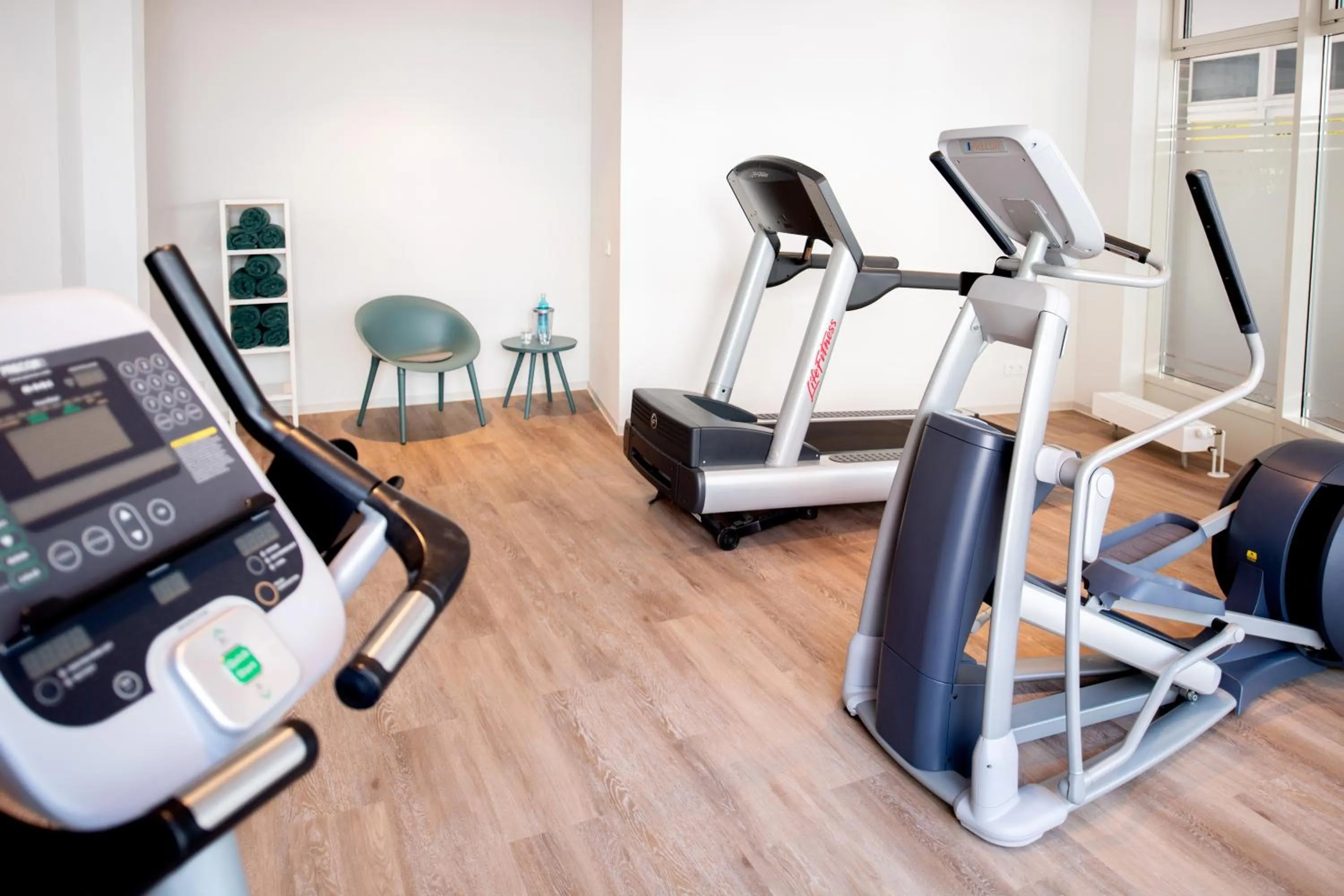 Fitness centre/facilities in Hotel Altes Stadthaus