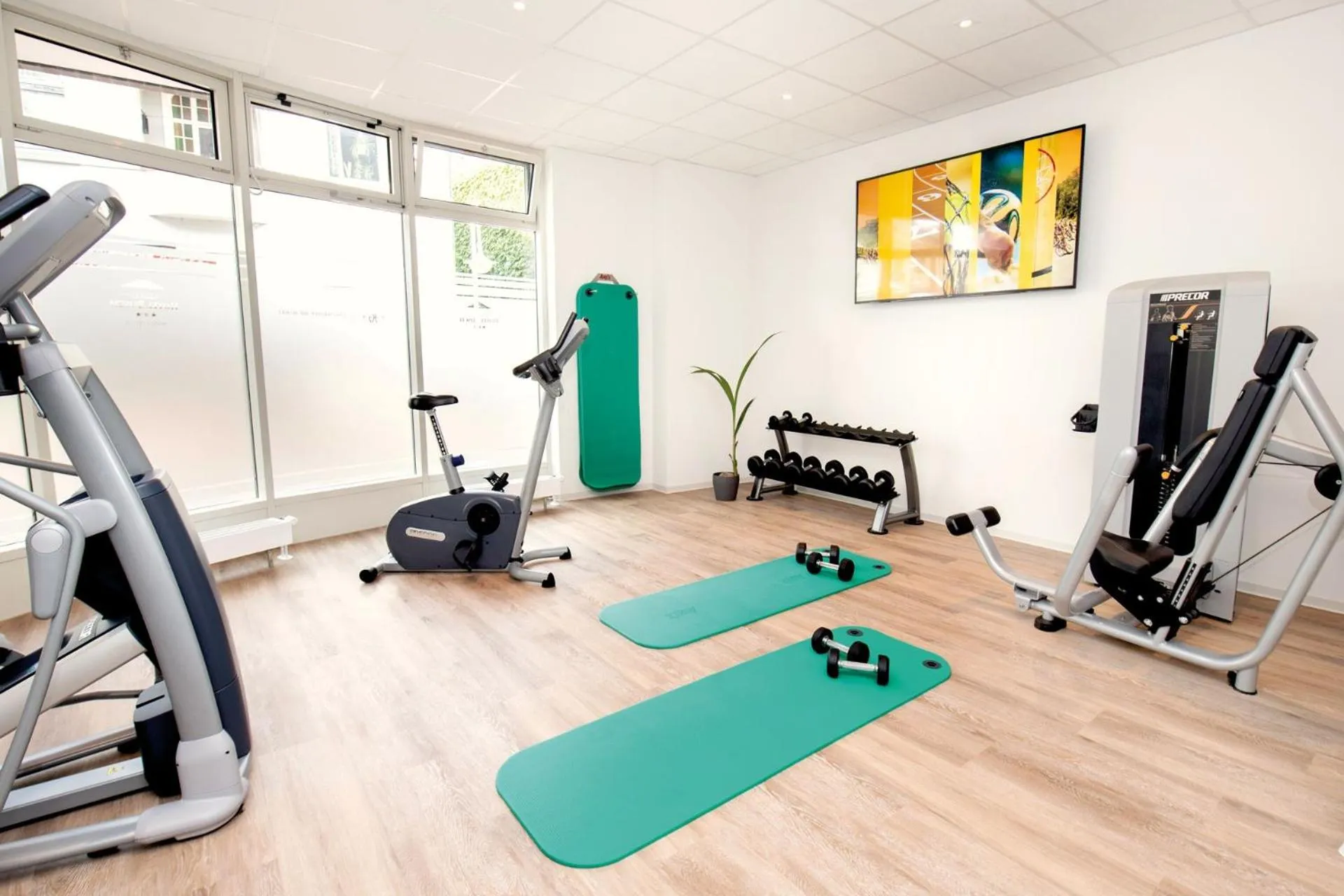 Fitness centre/facilities in Hotel Altes Stadthaus