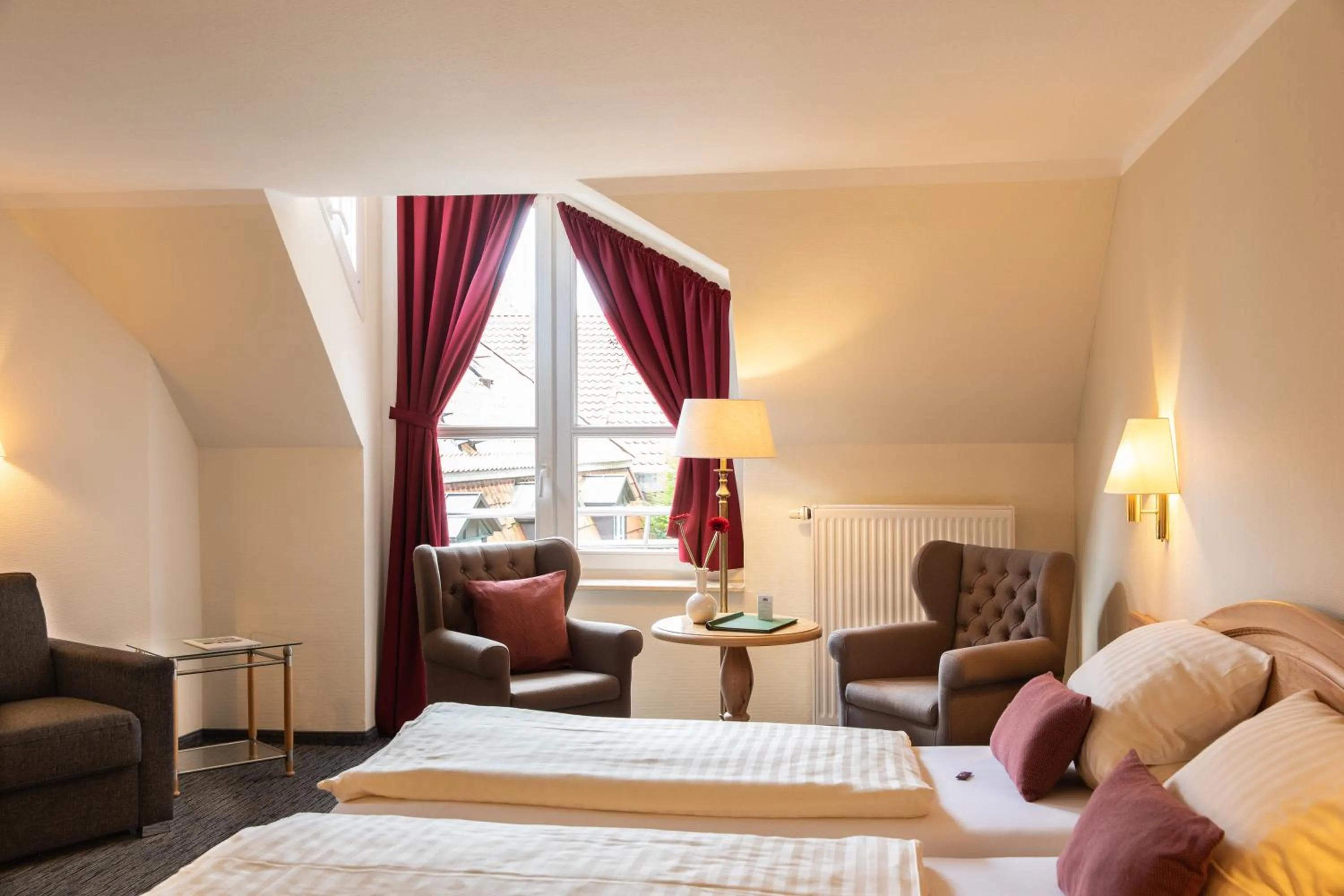 Photo of the whole room in Hotel Altes Stadthaus