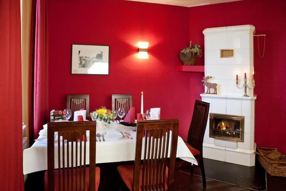 Restaurant/places to eat in Hotel Altes Stadthaus