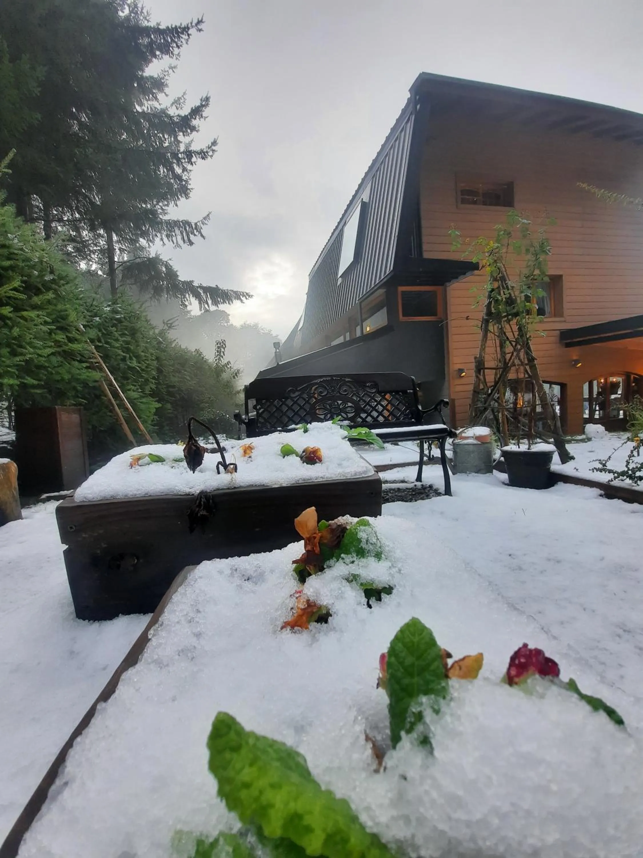 Property building in Le Bouquet Apart Hotel