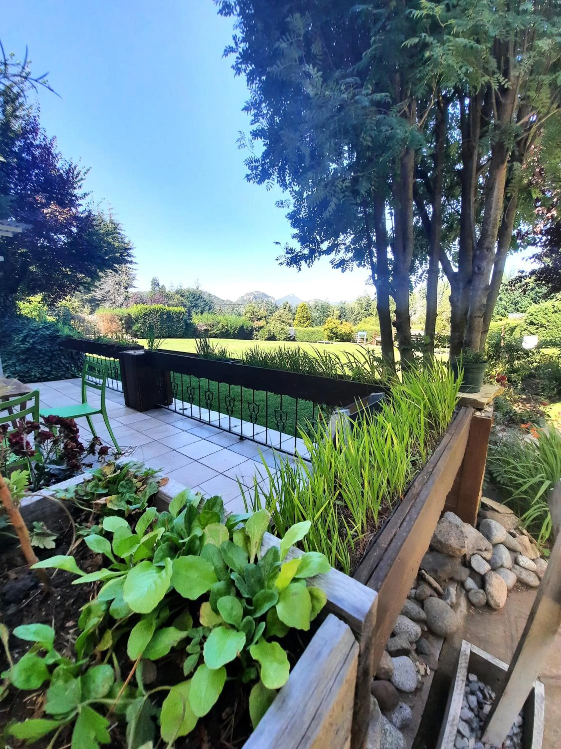 Balcony/Terrace in Le Bouquet Apart Hotel