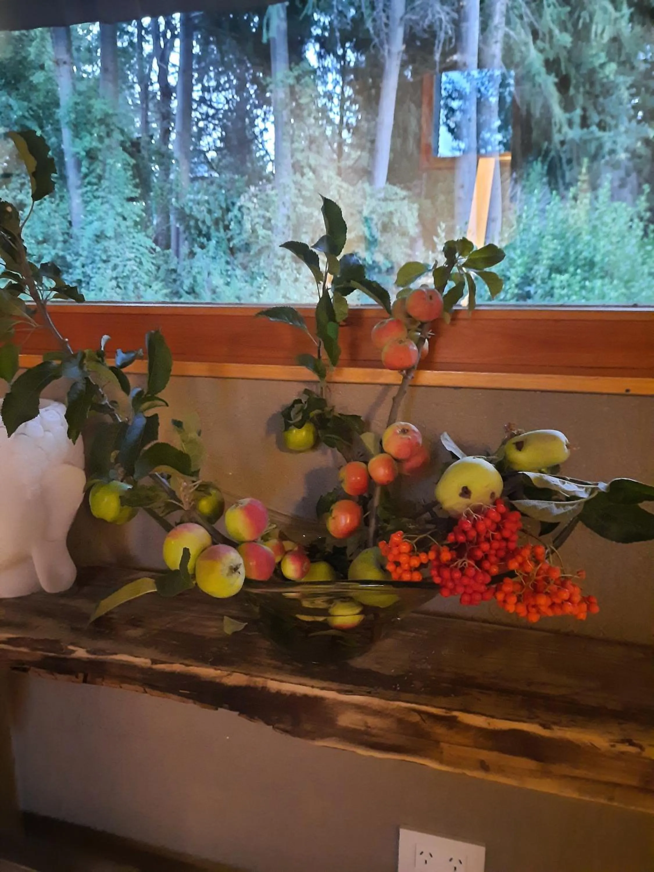 Garden view in Le Bouquet Apart Hotel