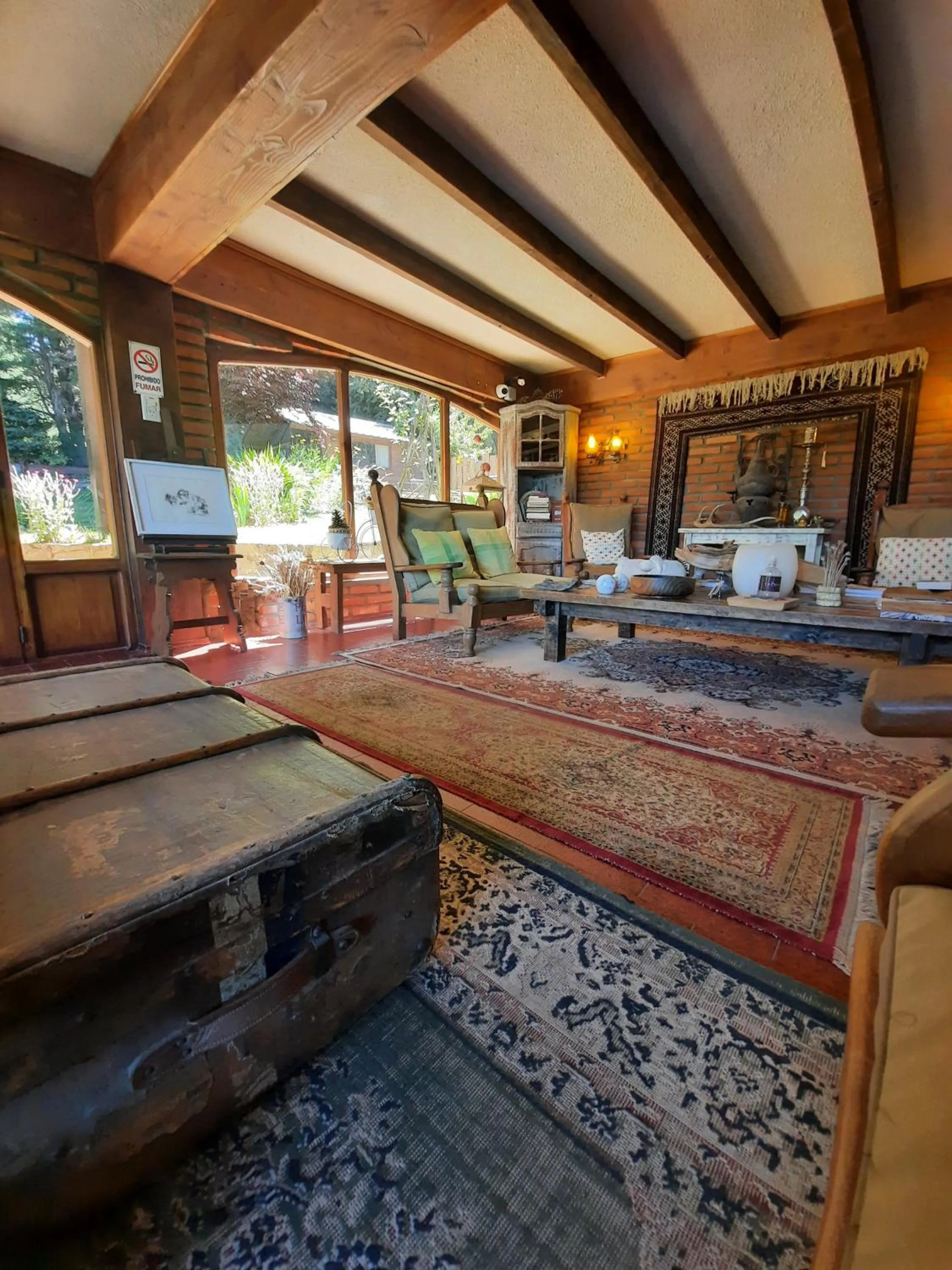 Lobby or reception in Le Bouquet Apart Hotel