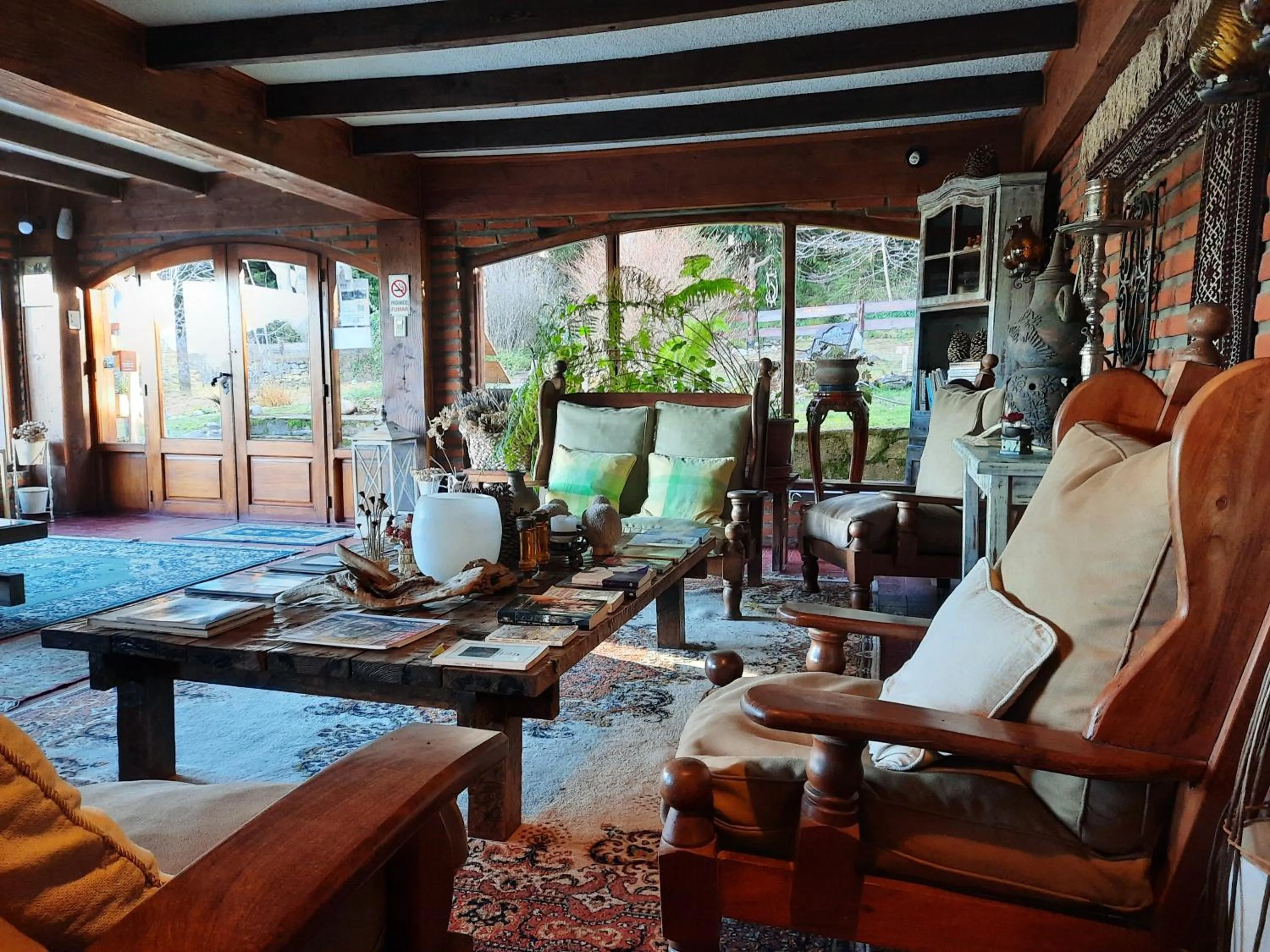 Living room in Le Bouquet Apart Hotel