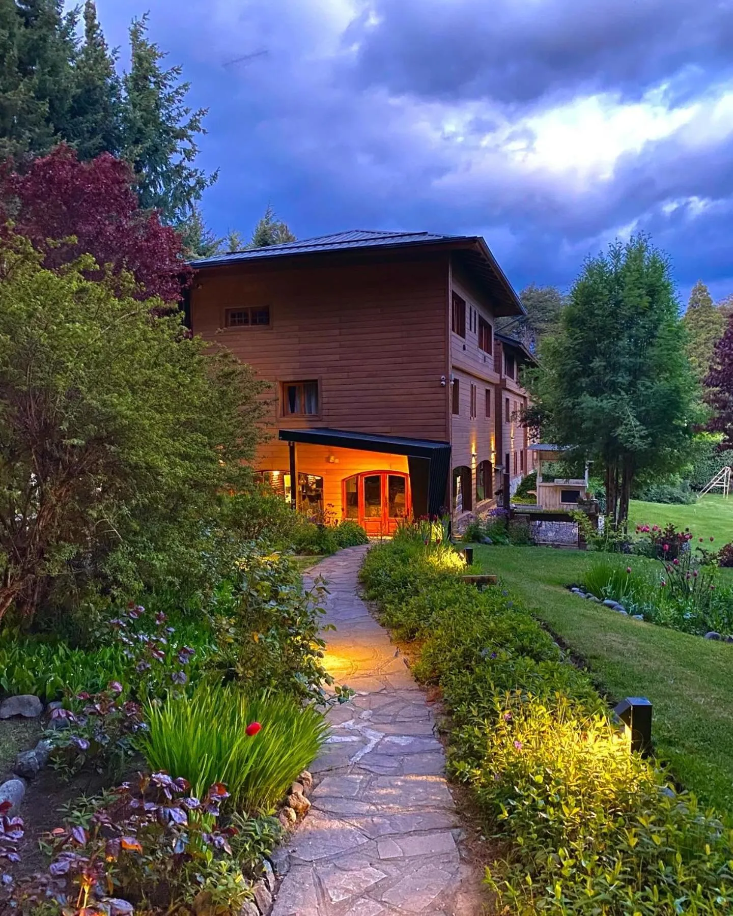 Property building in Le Bouquet Apart Hotel