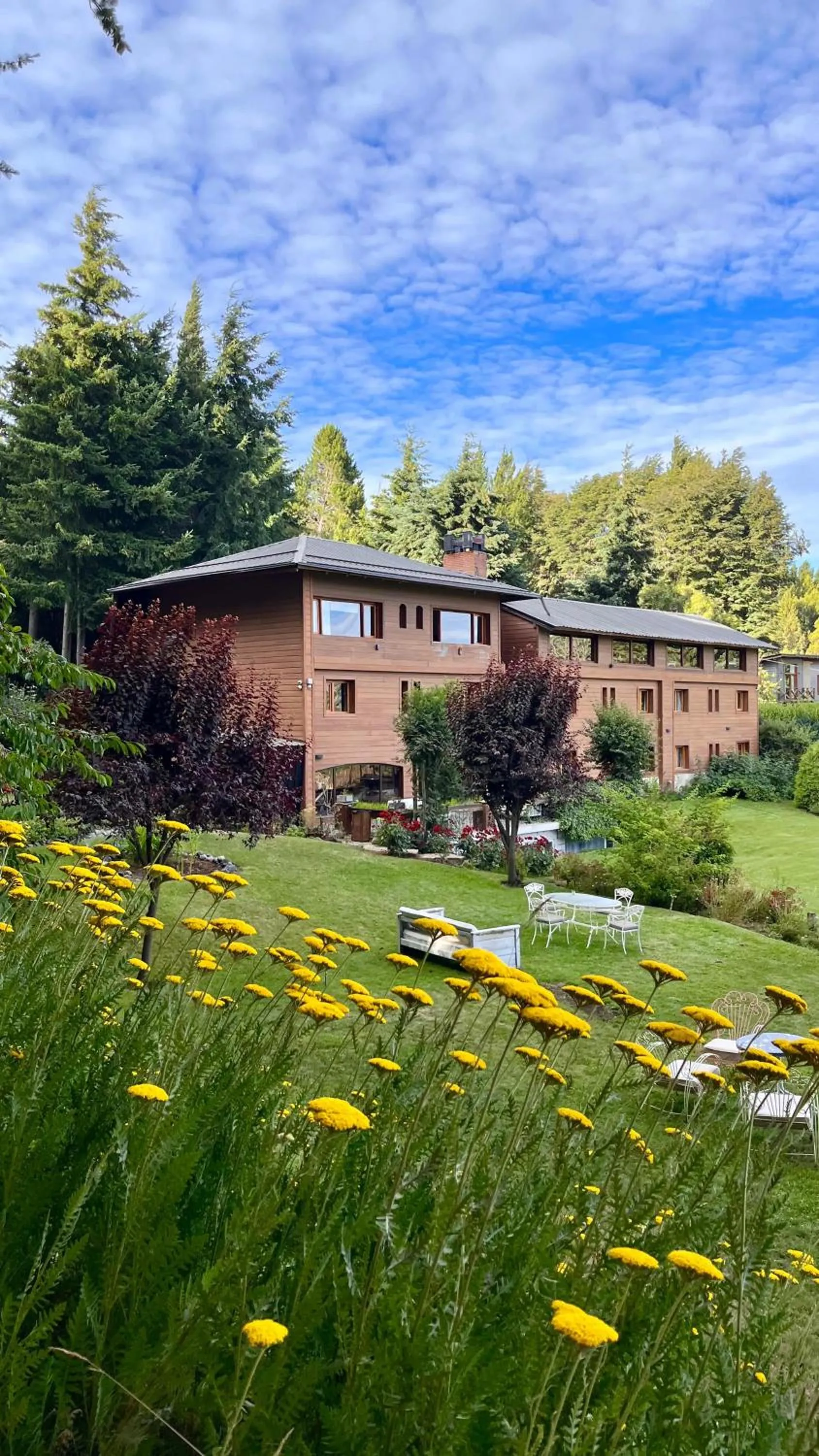 Garden view in Le Bouquet Apart Hotel