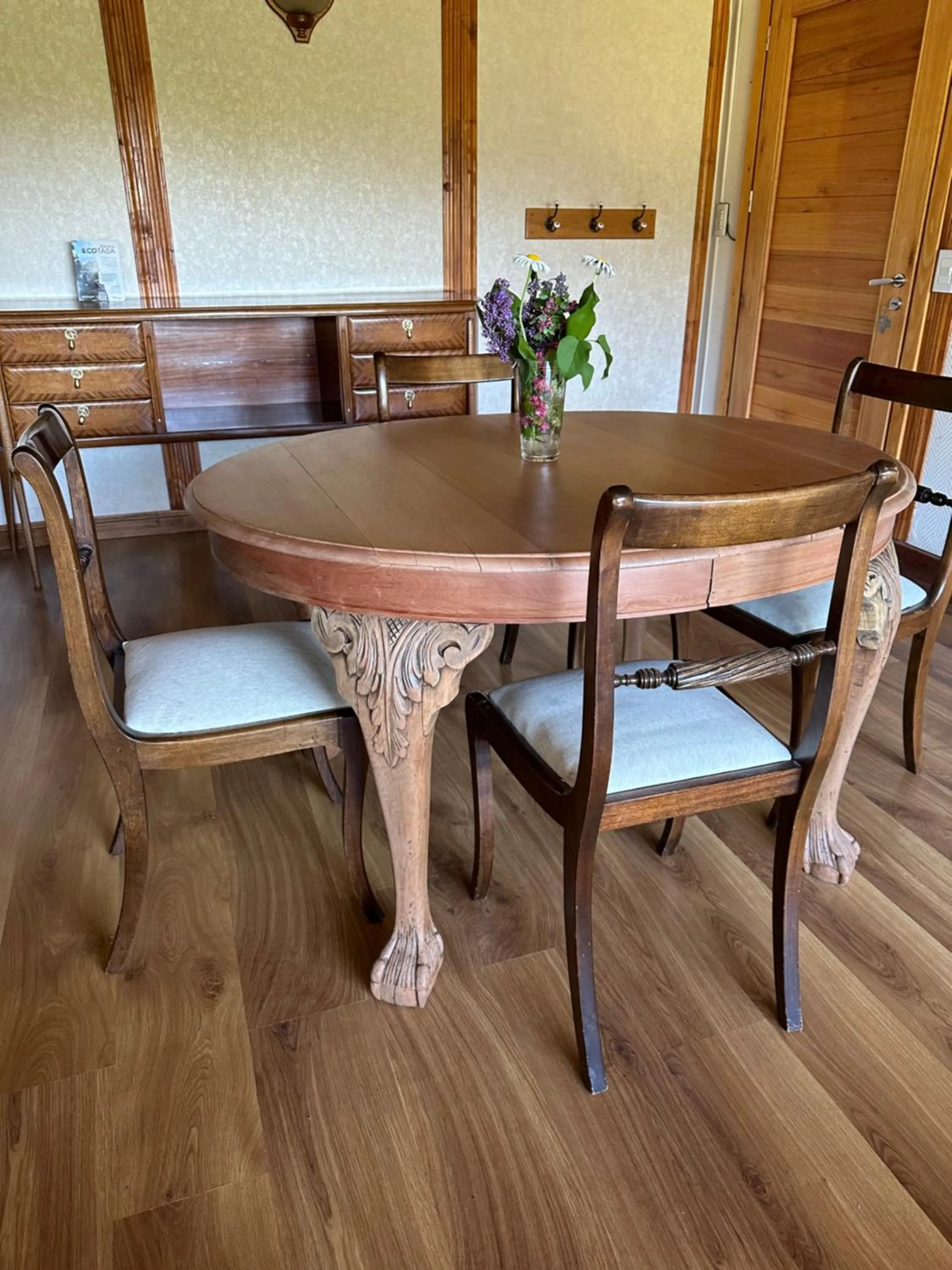 Dining area in Le Bouquet Apart Hotel