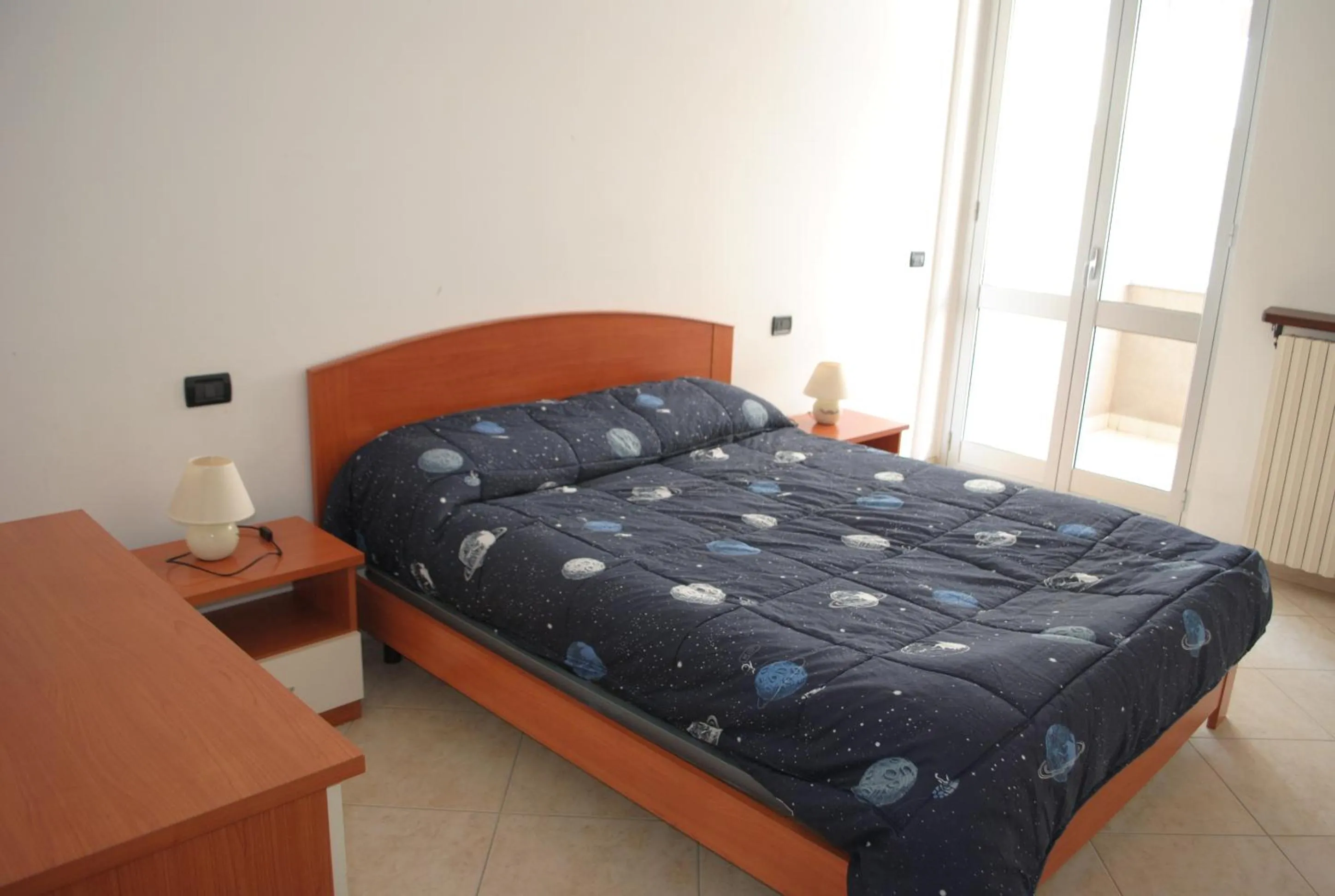 Bed in Appartamento a Andora