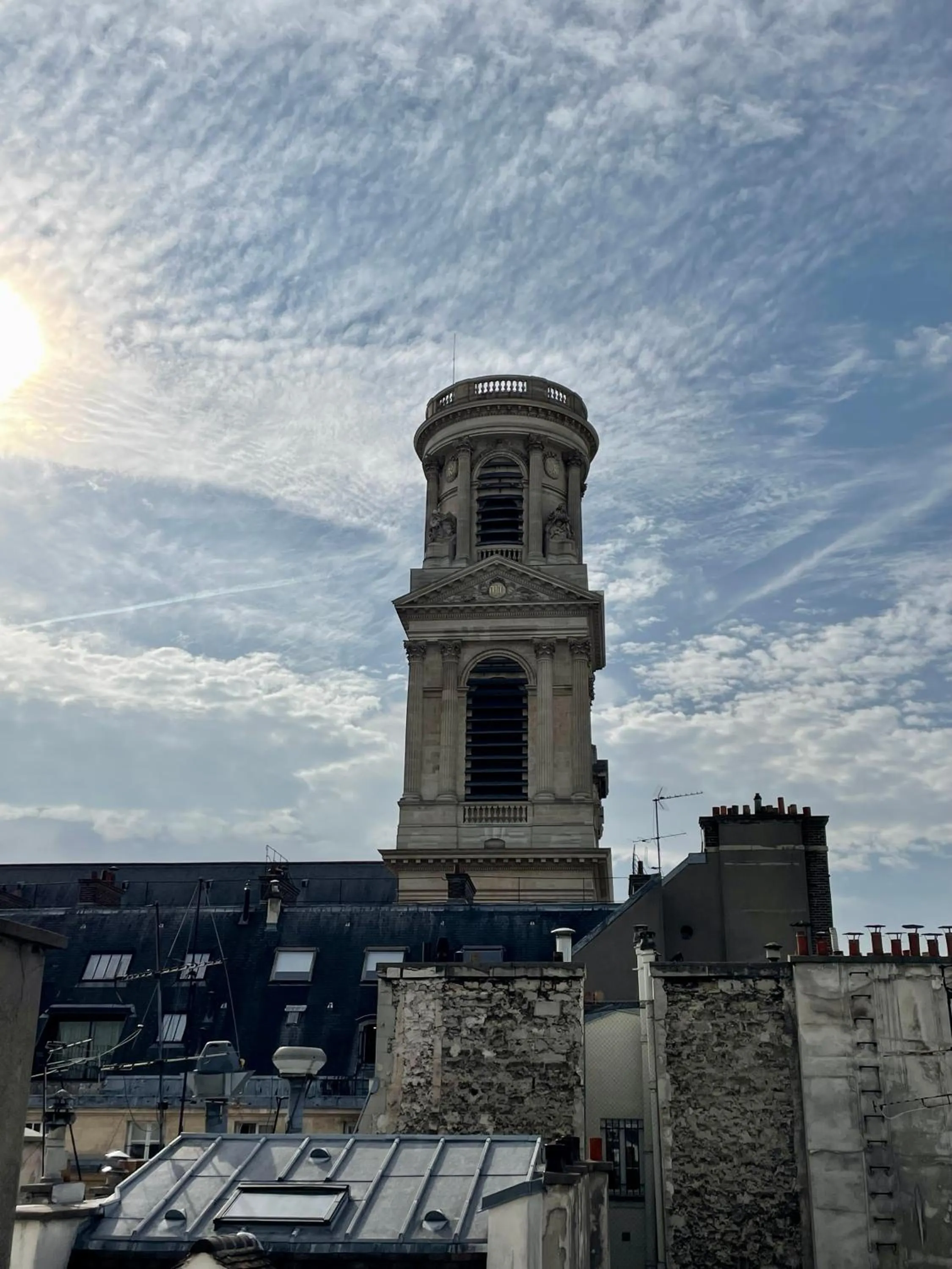 Landmark view in Trendy Canettes Hotel