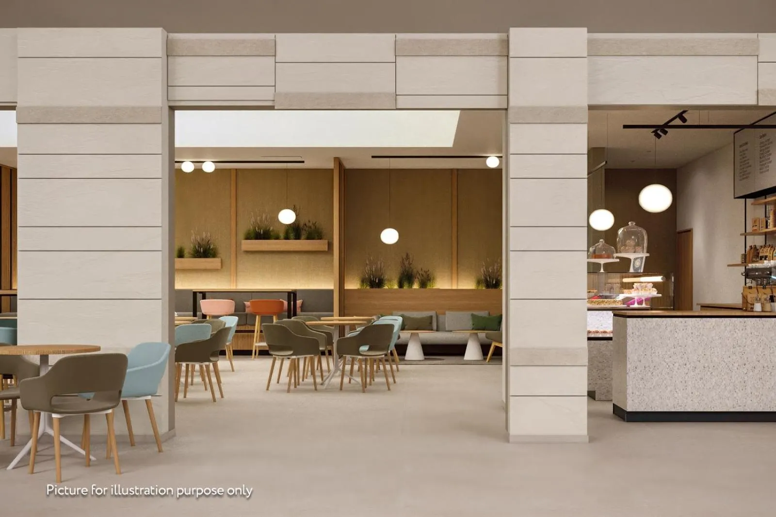 Lounge or bar in Residence Garden Istra Plava Laguna