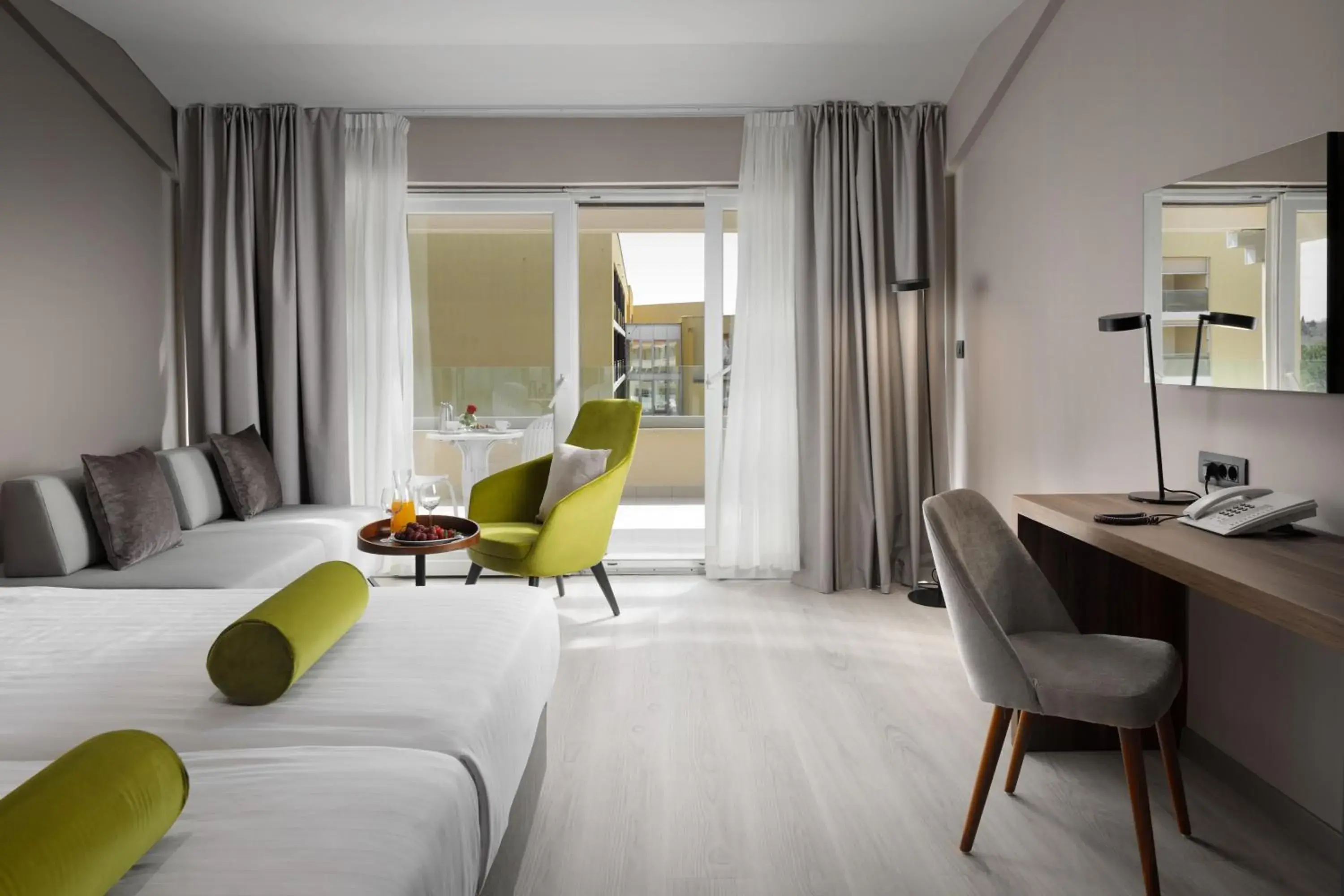 Premium Room with Balcony - Poolside in Residence Garden Istra Plava Laguna Premium Room with Balcony - Poolside in Residence Garden Istra Plava Laguna