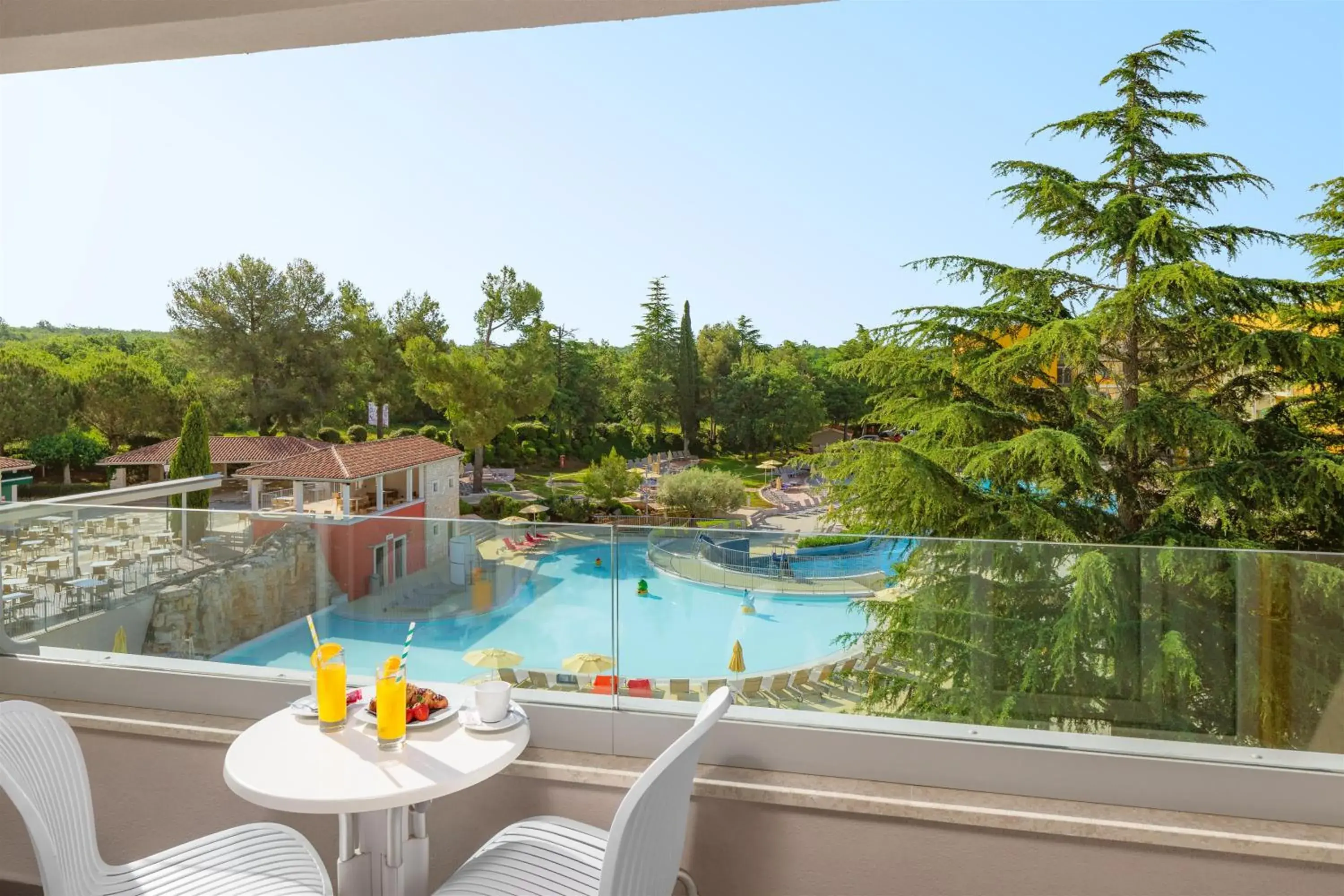 Superior Family room with Balcony - Poolside in Residence Garden Istra Plava Laguna Superior Family room with Balcony - Poolside in Residence Garden Istra Plava Laguna