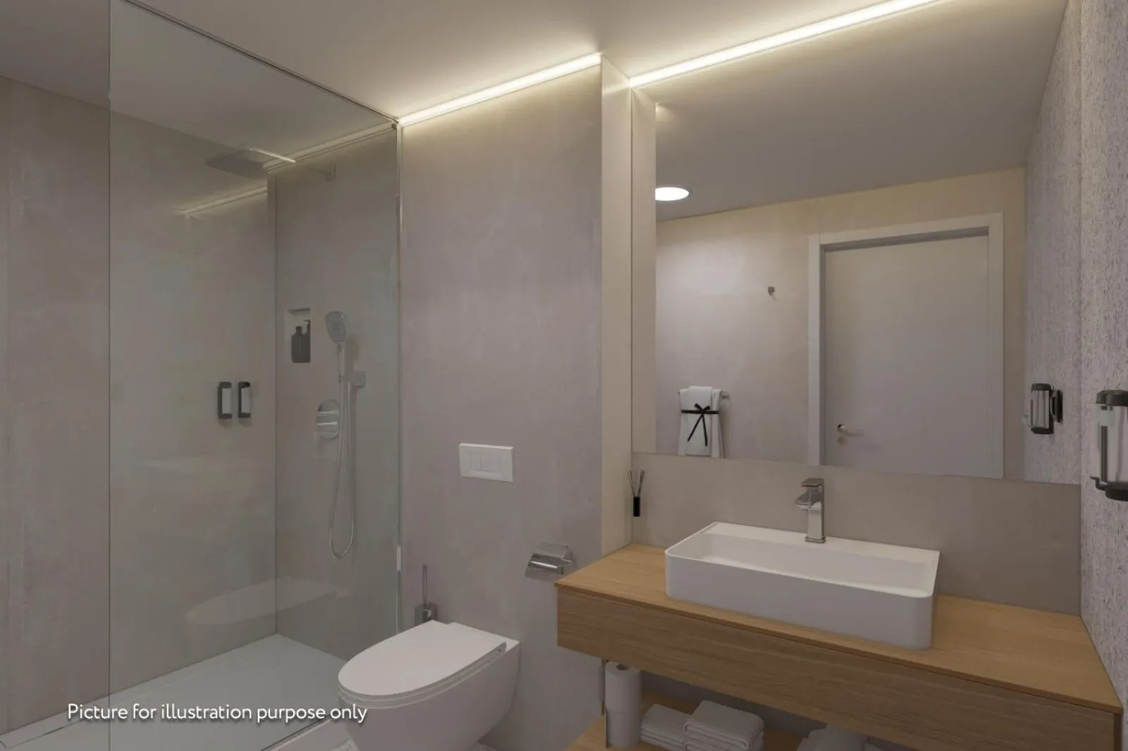 Bathroom in Residence Garden Istra Plava Laguna