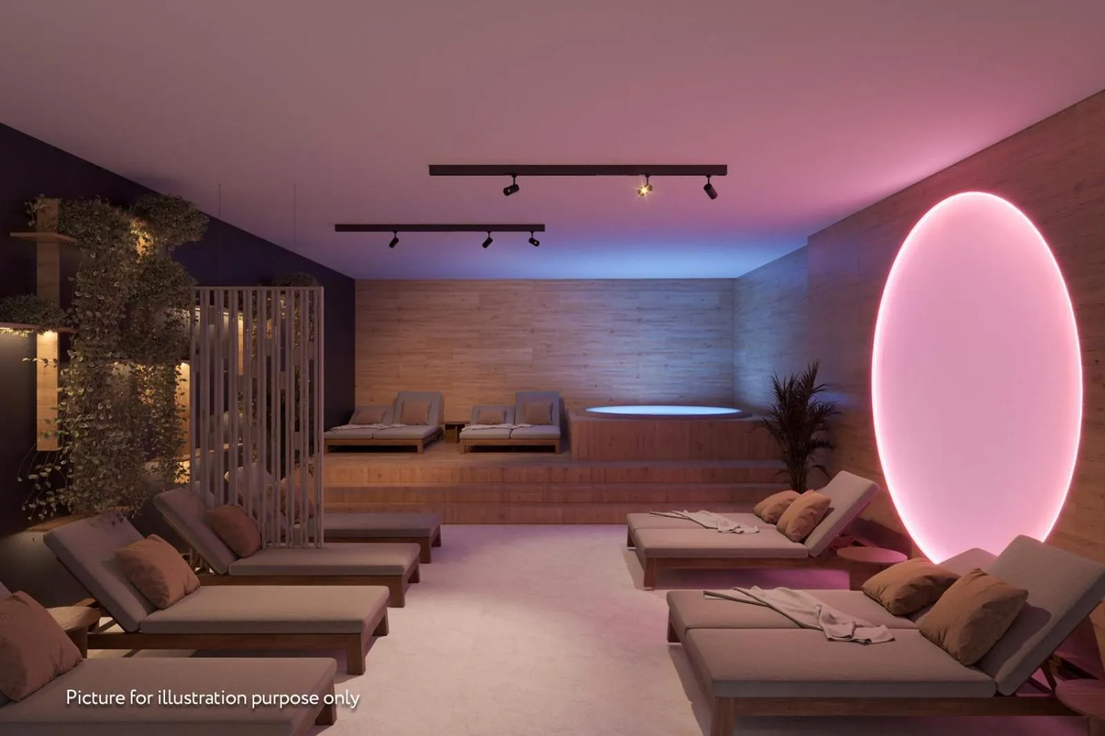 Spa and wellness centre/facilities in Residence Garden Istra Plava Laguna