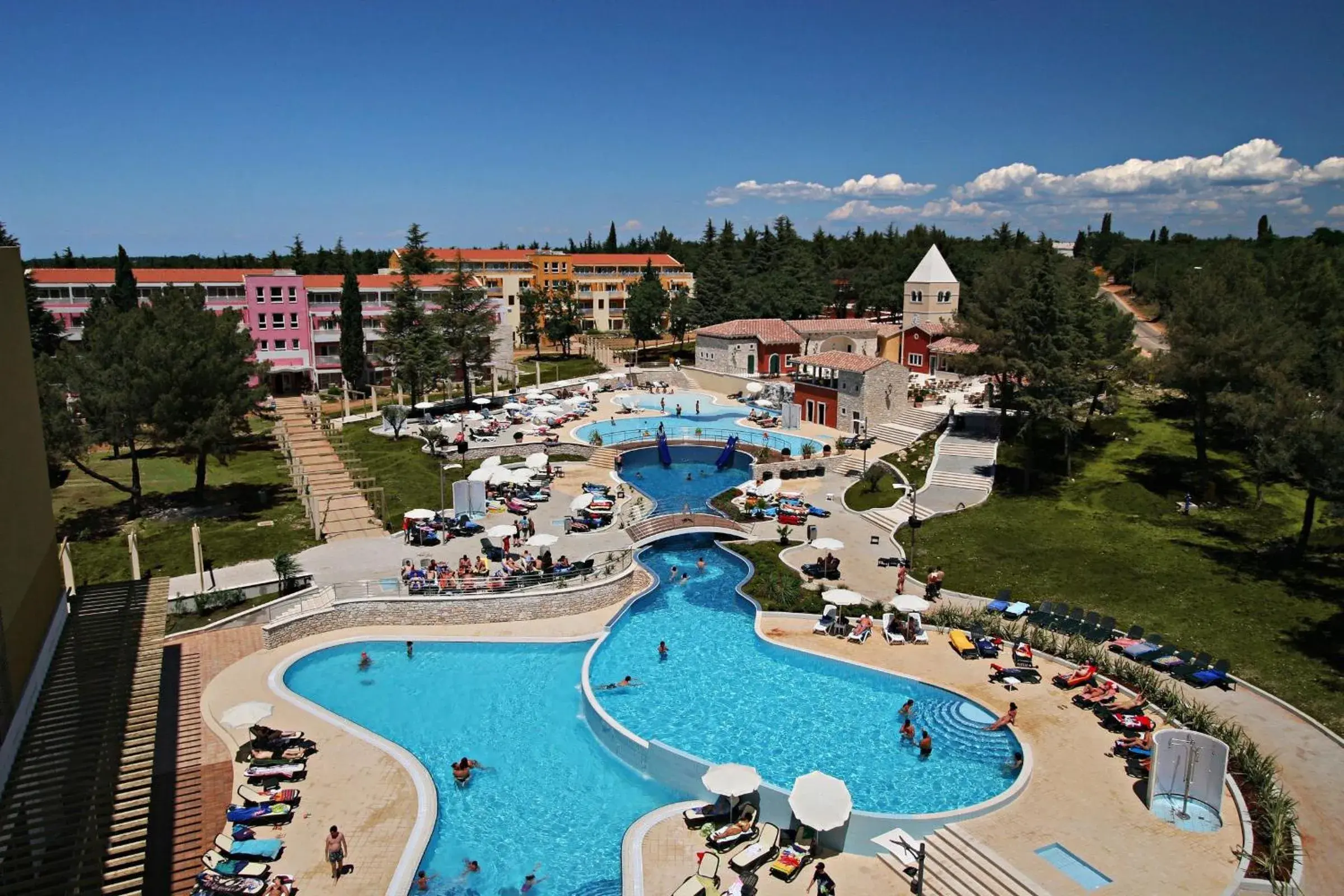 Facade/entrance in Residence Garden Istra Plava Laguna Facade/entrance in Residence Garden Istra Plava Laguna