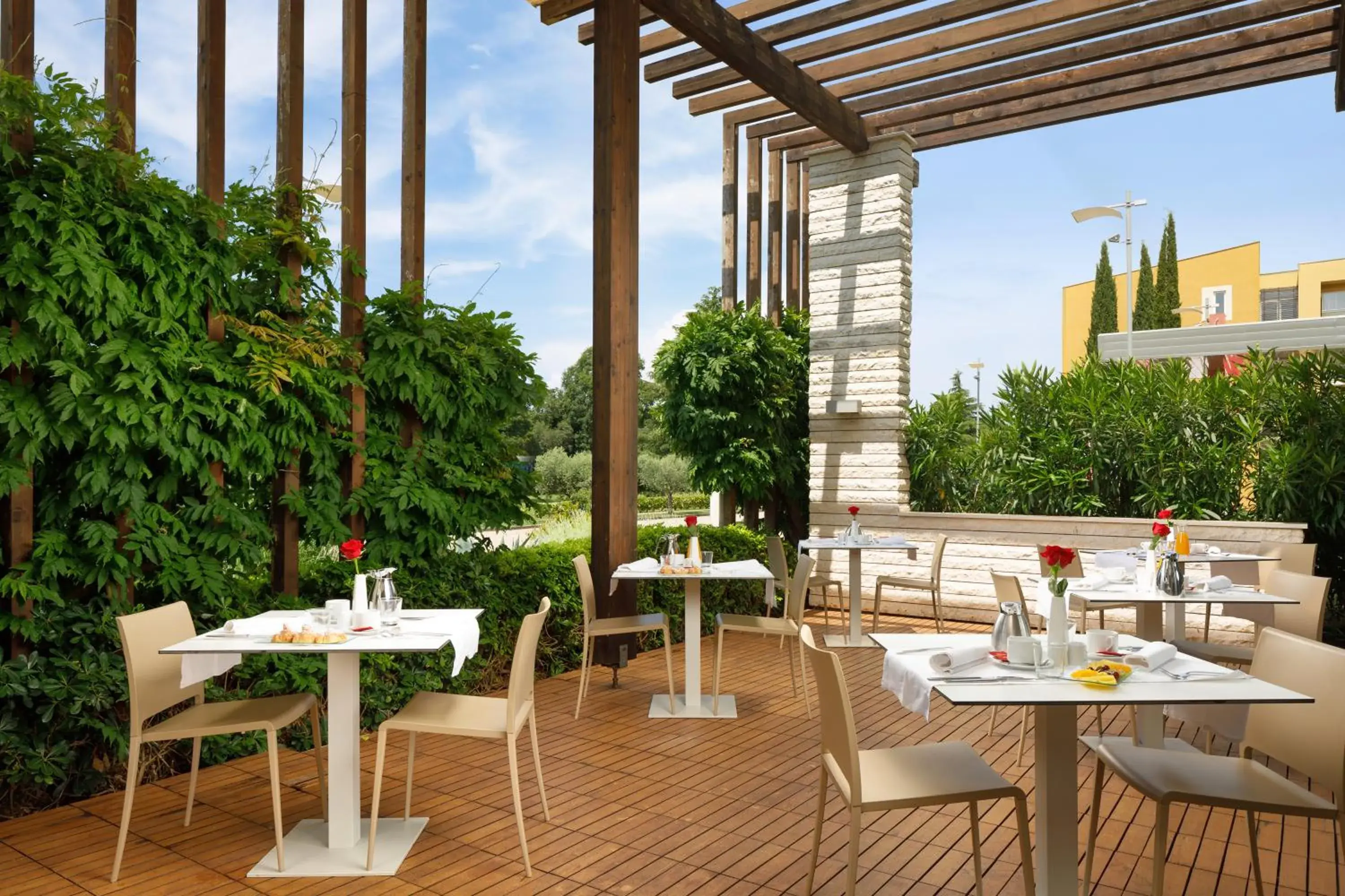 Restaurant/places to eat in Residence Garden Istra Plava Laguna Restaurant/places to eat in Residence Garden Istra Plava Laguna