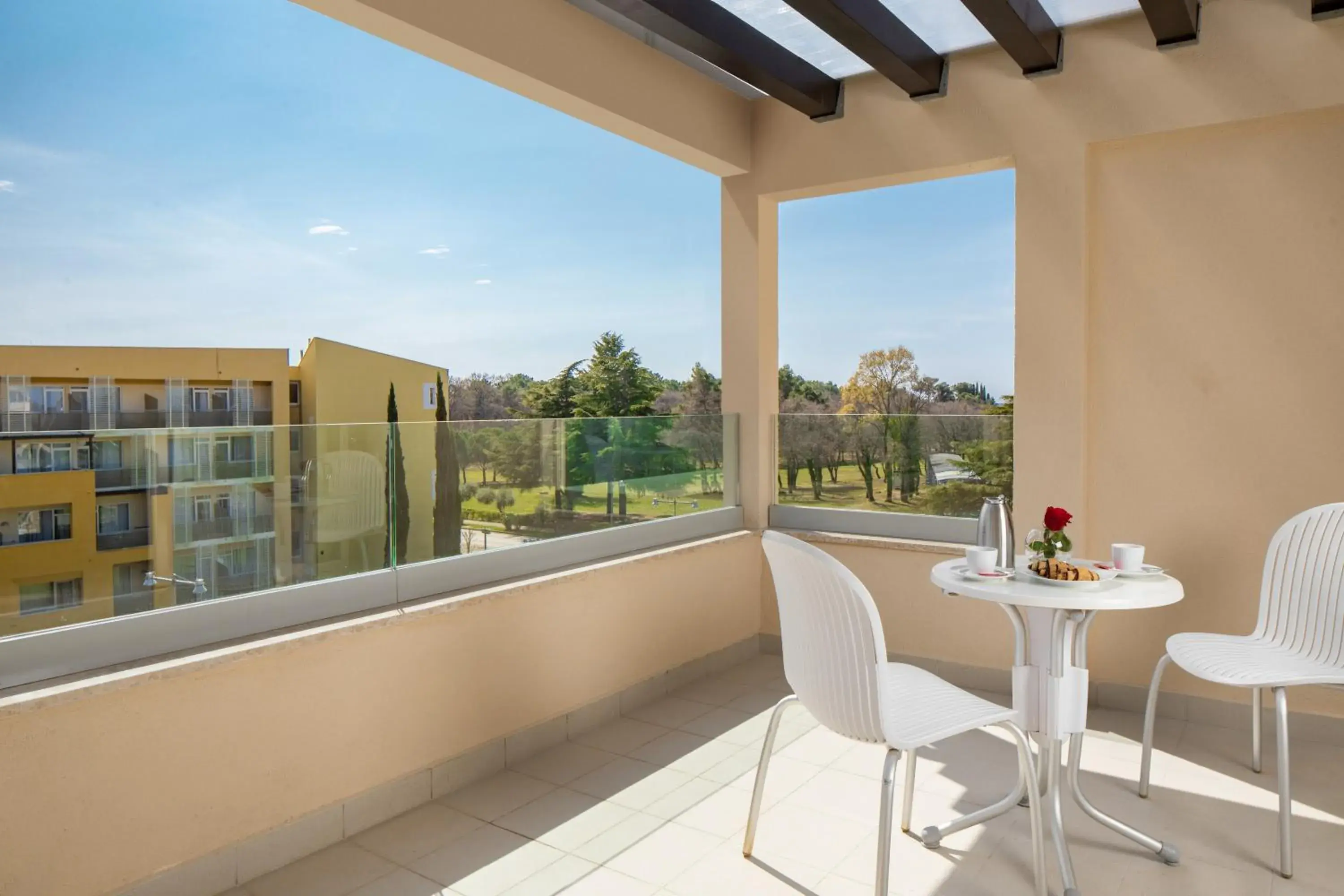 View (from property/room) in Residence Garden Istra Plava Laguna View (from property/room) in Residence Garden Istra Plava Laguna