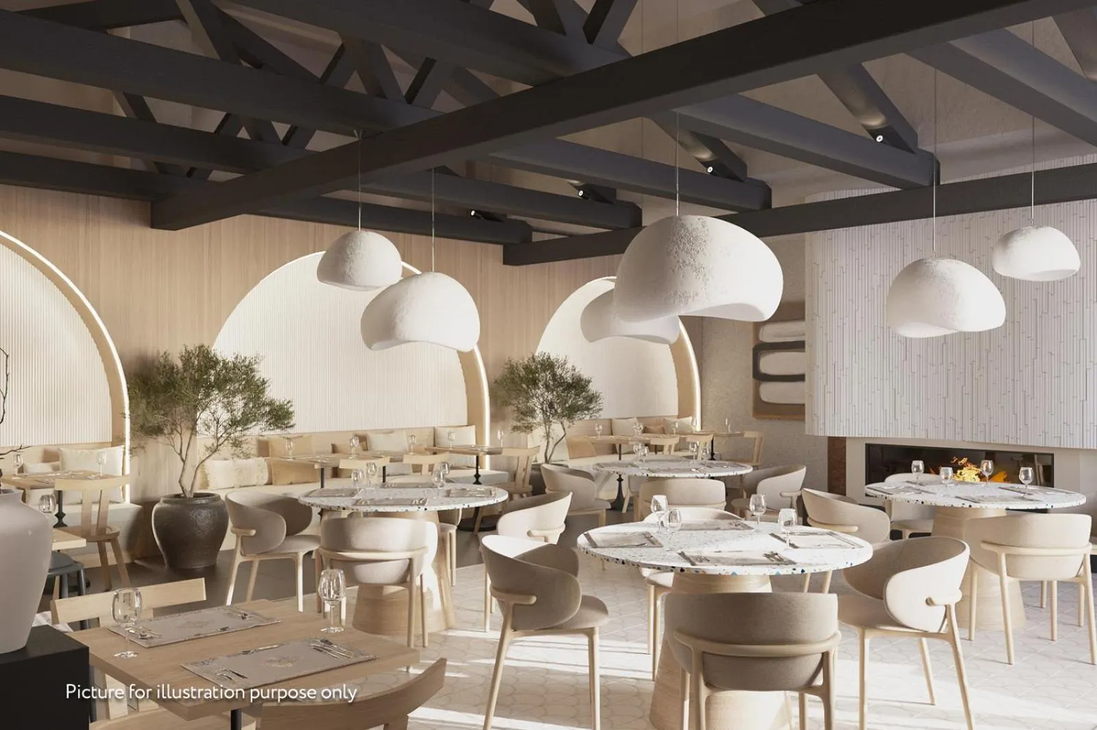 Restaurant/places to eat in Residence Garden Istra Plava Laguna