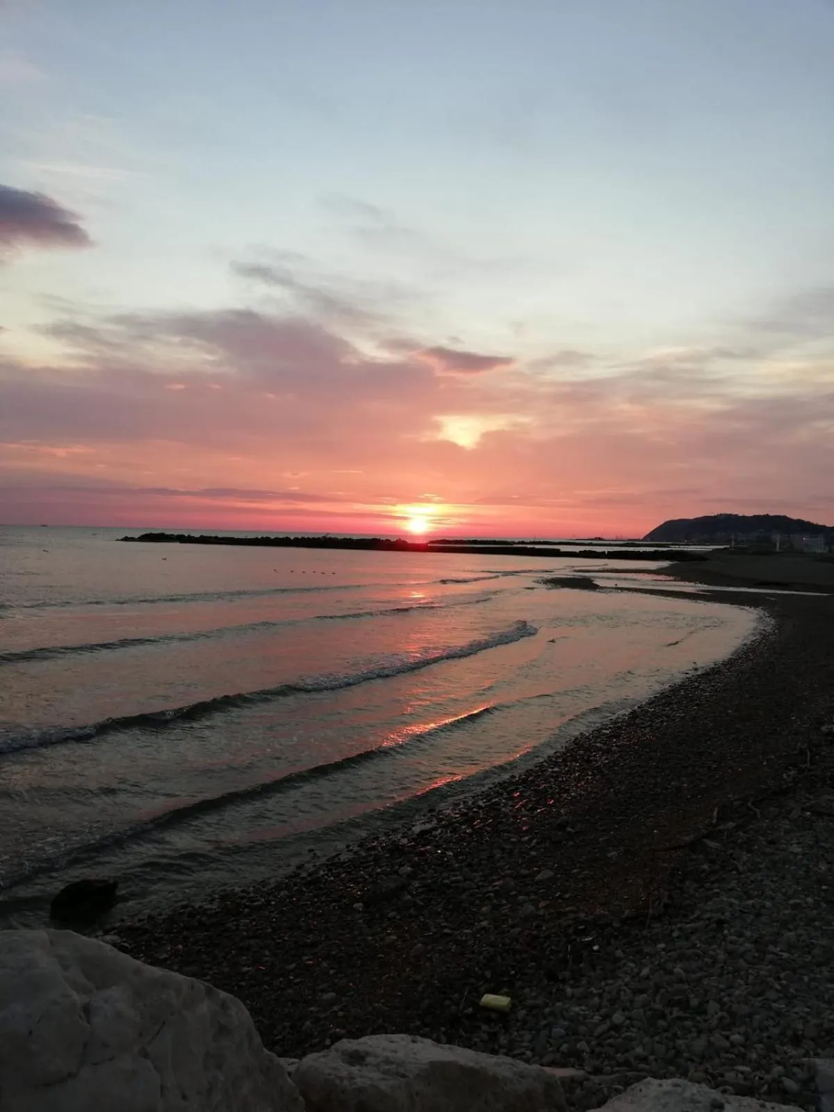 Sea view in Hotel Avana Fronte Mare