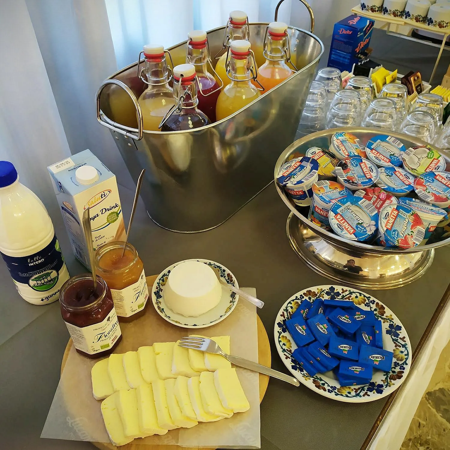 Breakfast in Hotel Avana Fronte Mare