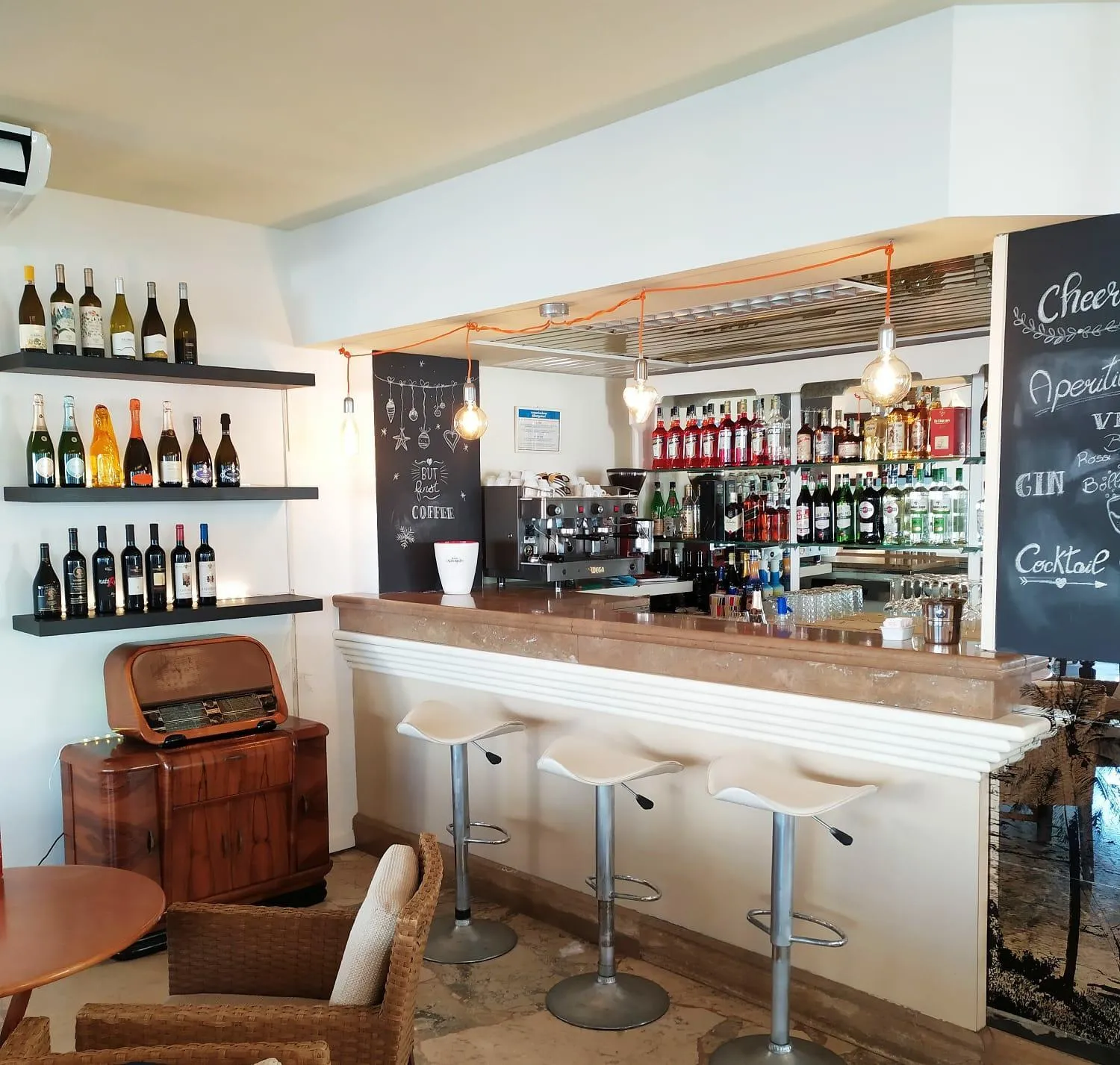 Lounge or bar in Hotel Avana Fronte Mare