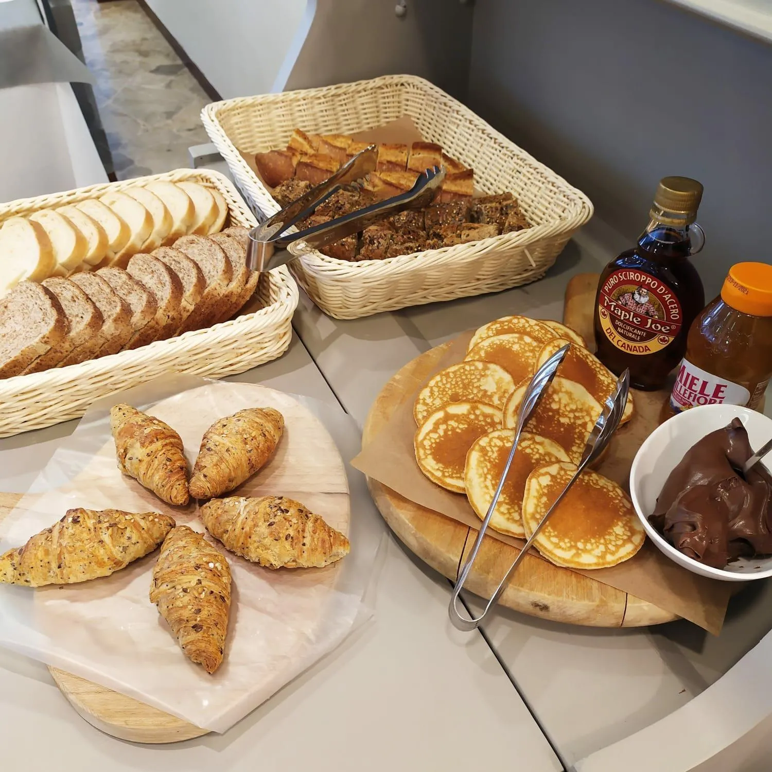 Breakfast in Hotel Avana Fronte Mare