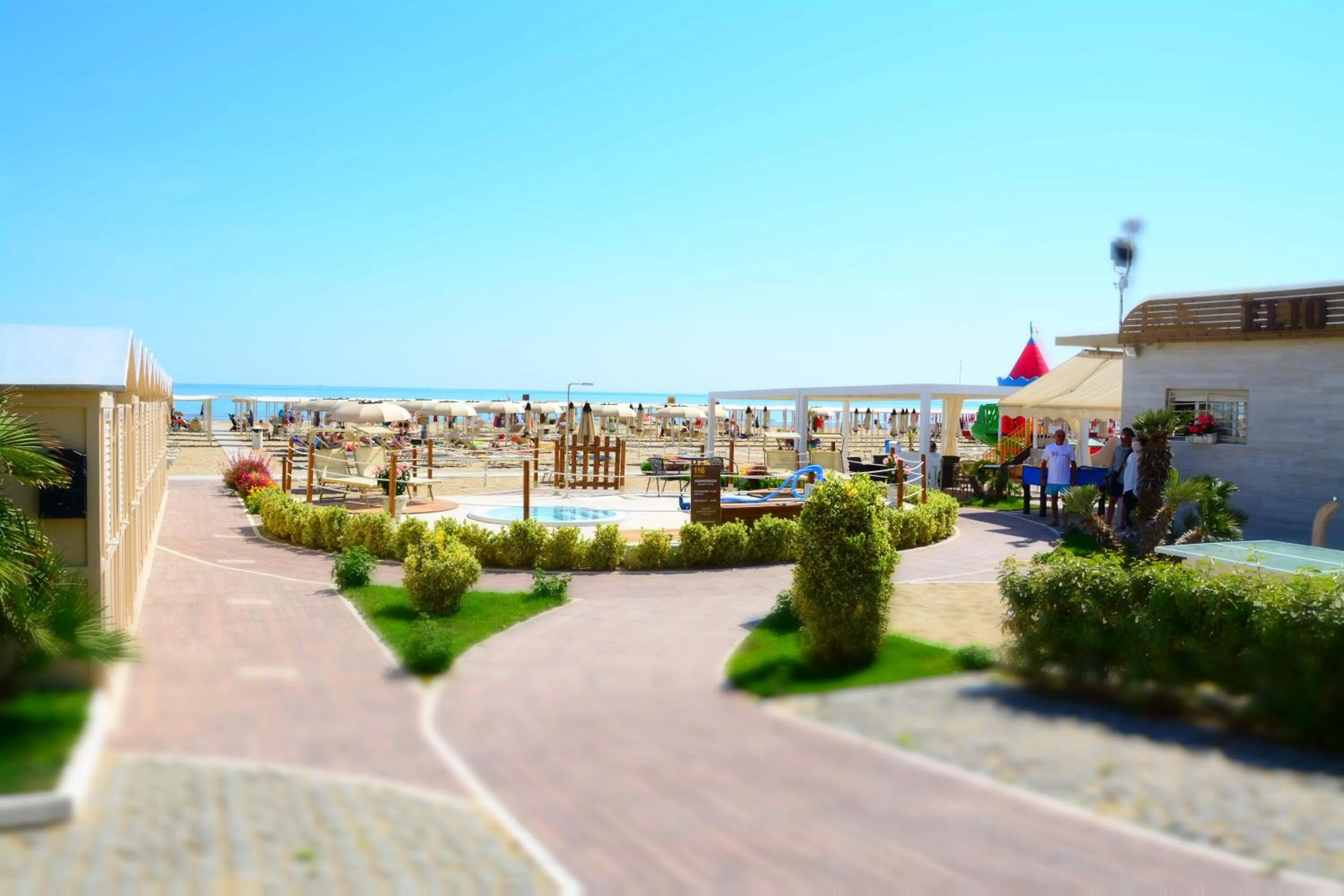 Beach in Hotel Avana Fronte Mare