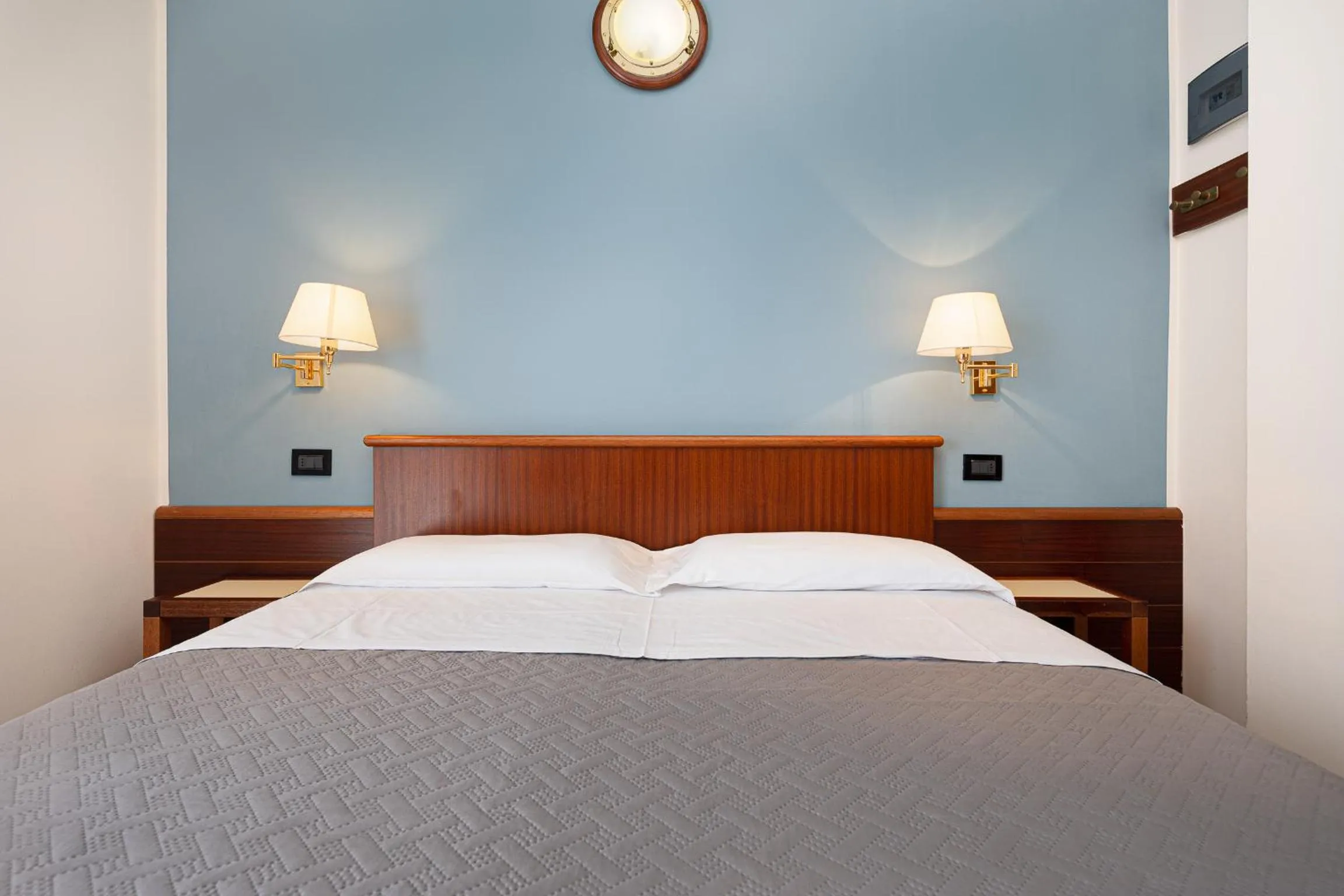 Bed in Hotel Avana Fronte Mare