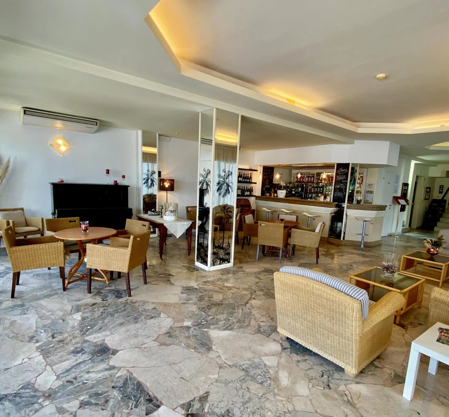 Lobby or reception in Hotel Avana Fronte Mare