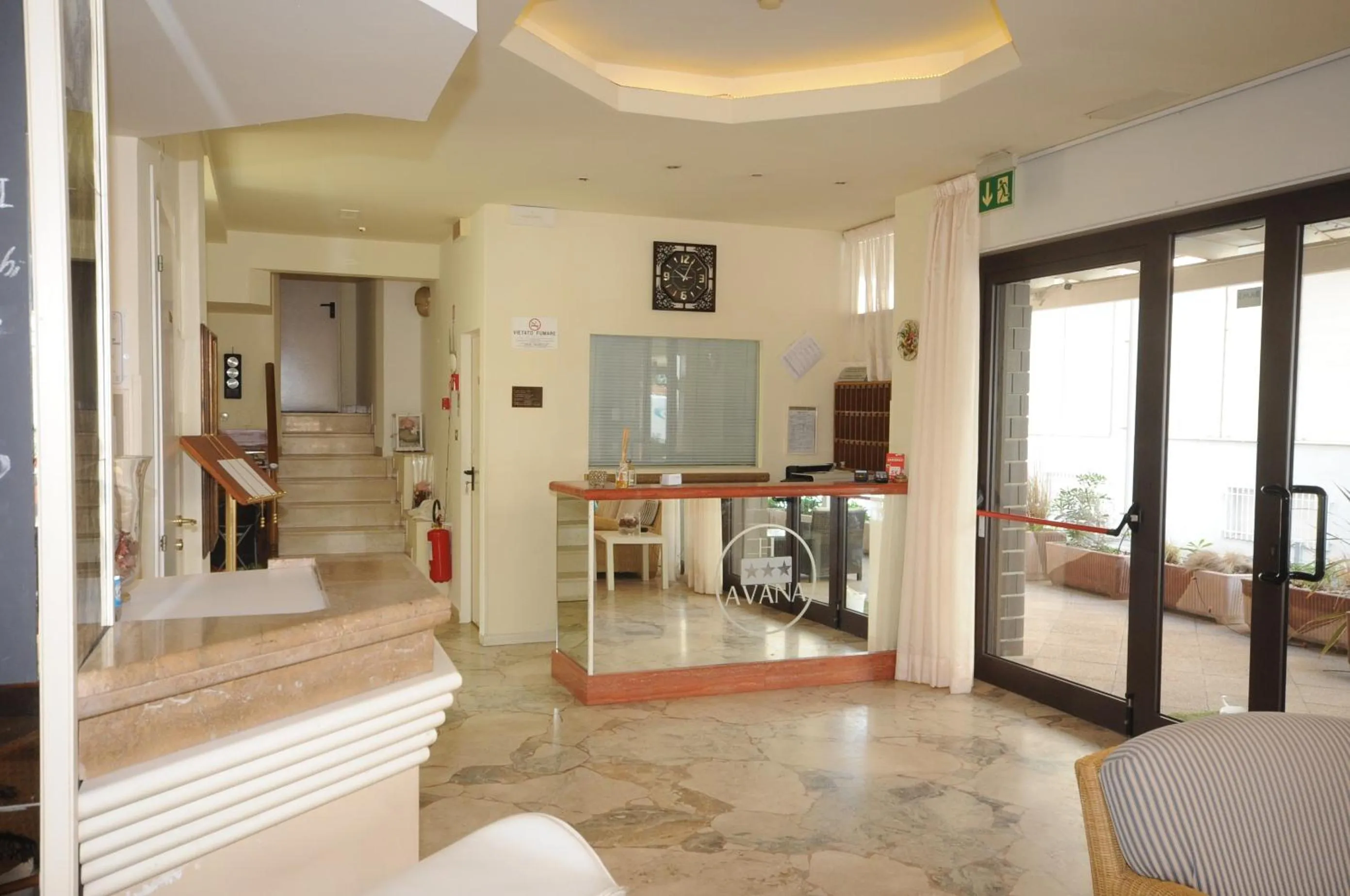 Living room in Hotel Avana Fronte Mare