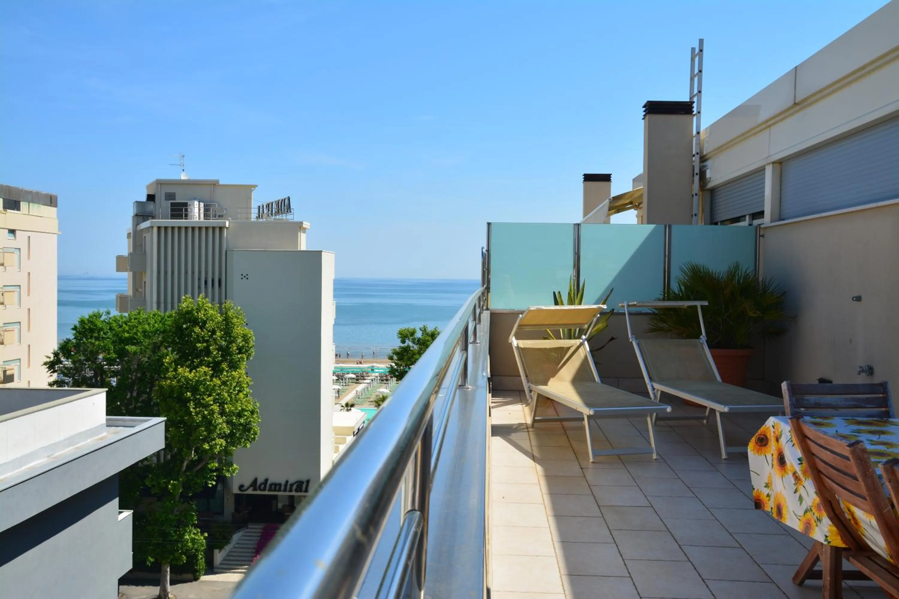 Sea view in Hotel Avana Fronte Mare