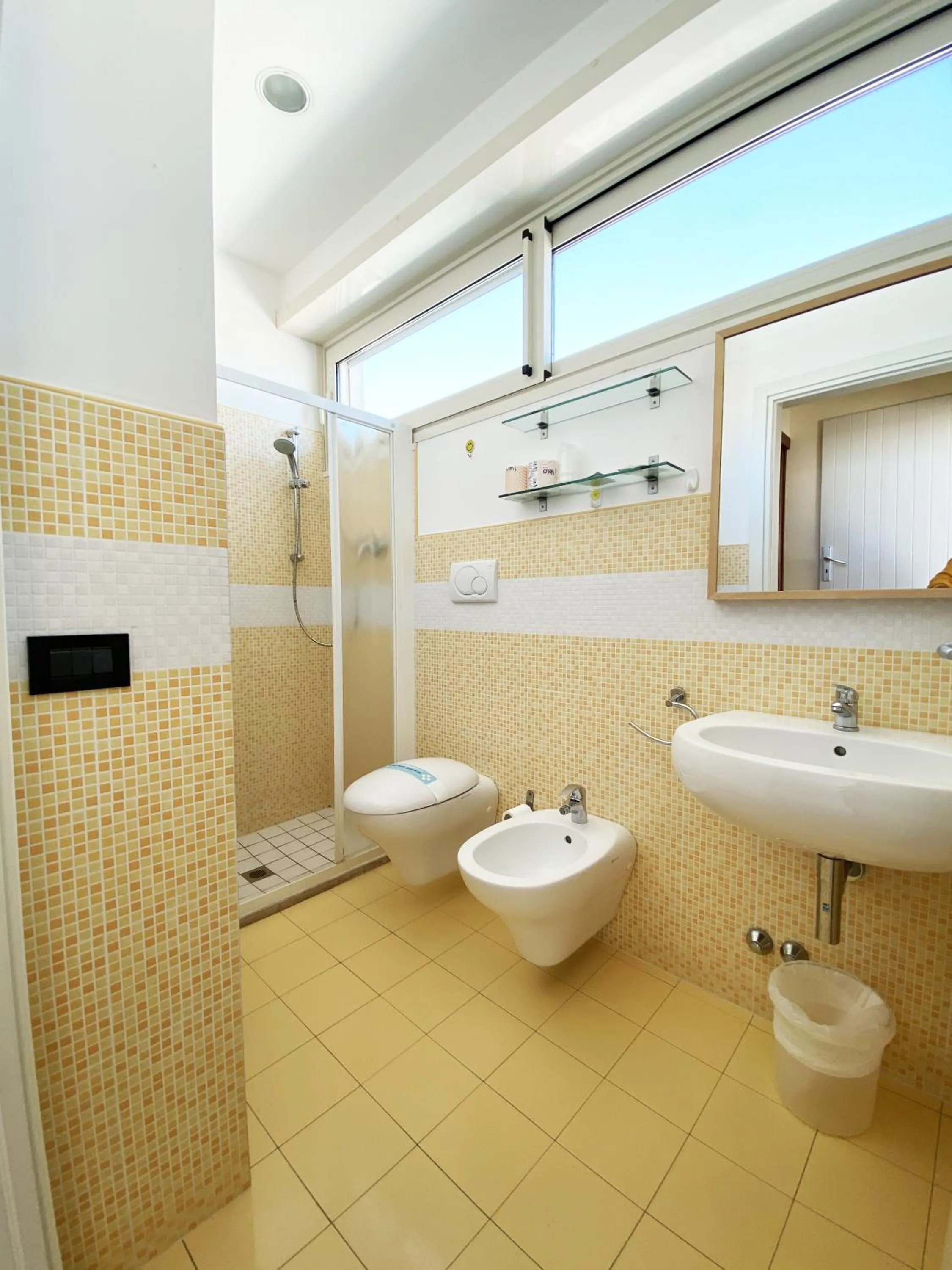 Bathroom in Hotel Avana Fronte Mare