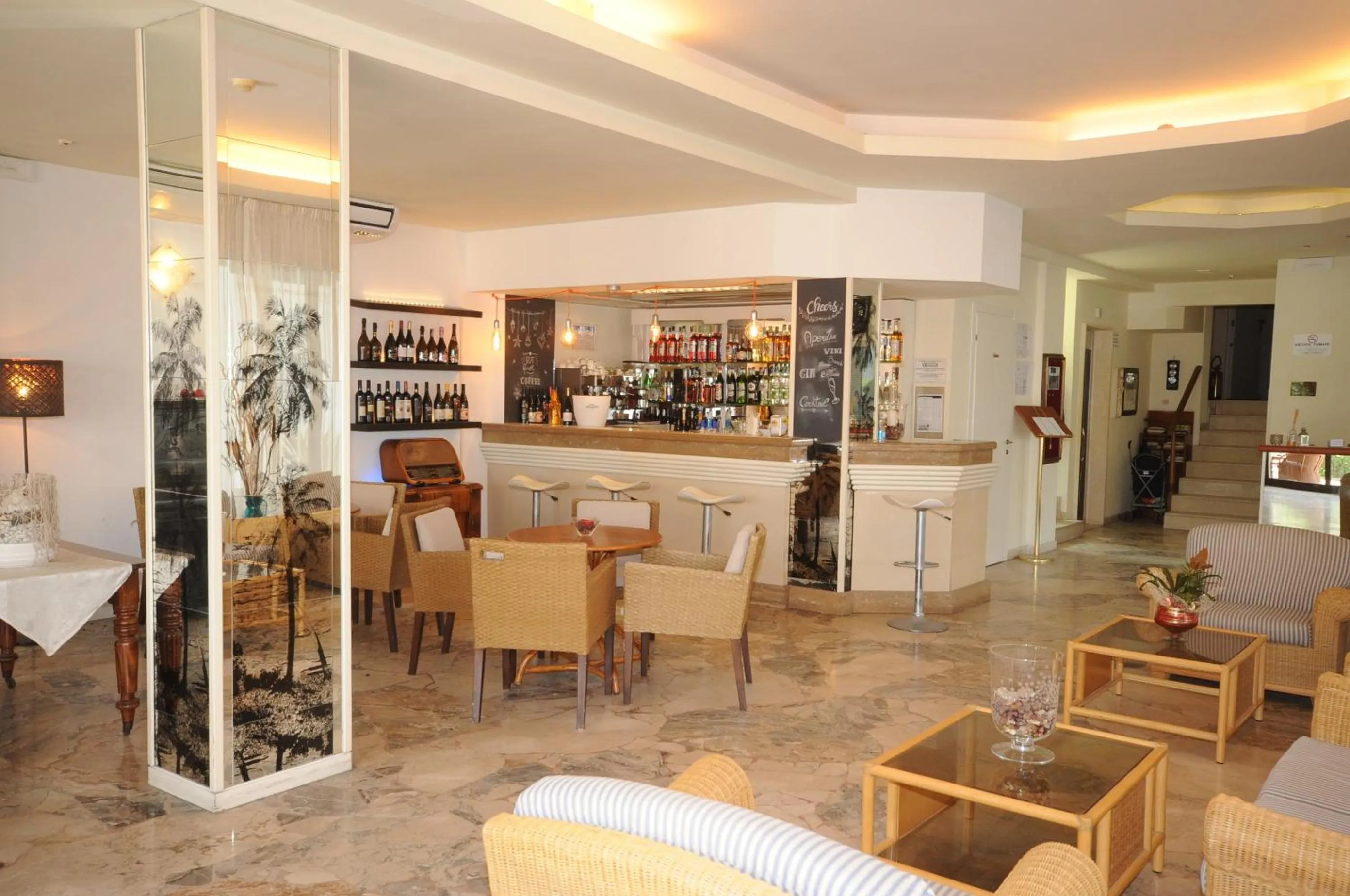 Lounge or bar in Hotel Avana Fronte Mare