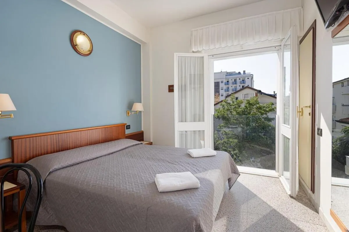 Bed in Hotel Avana Fronte Mare