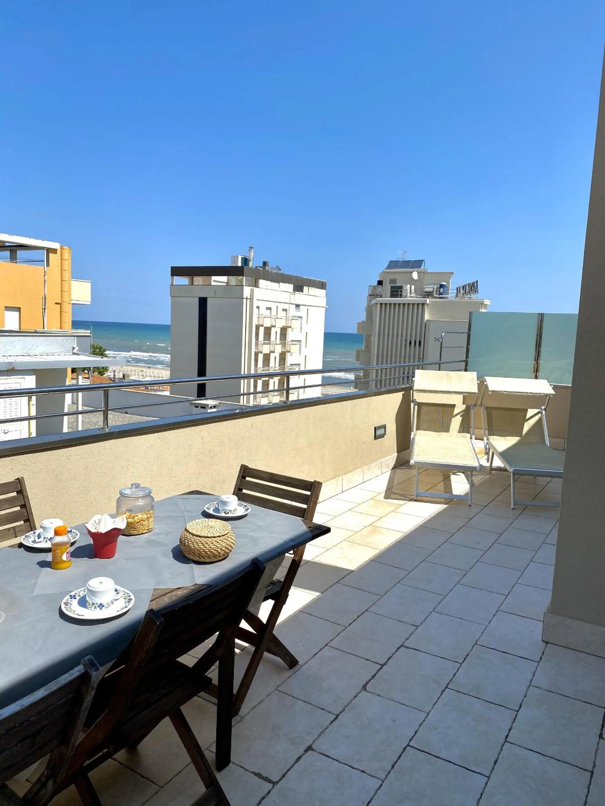 Sea view in Hotel Avana Fronte Mare