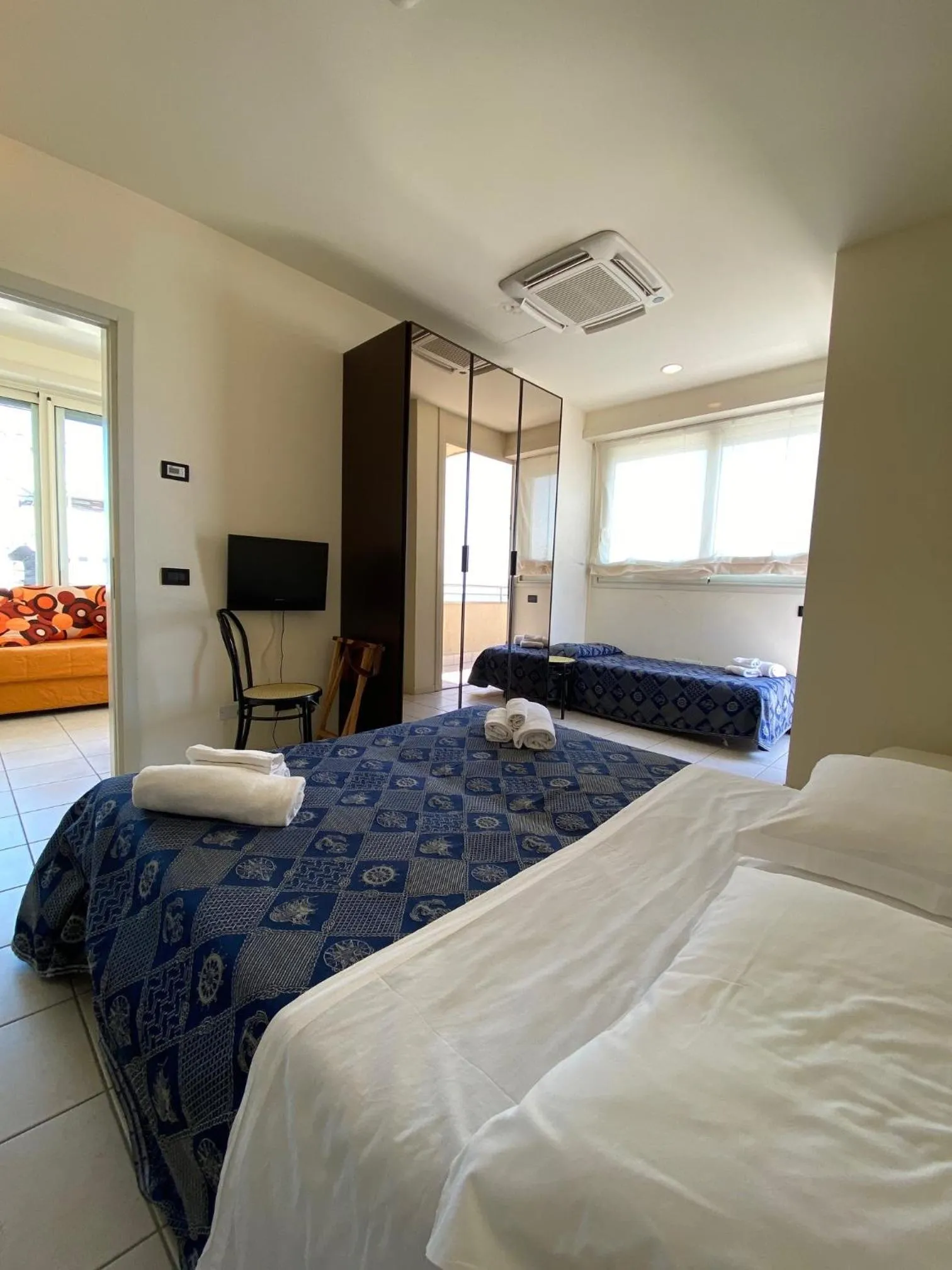 Photo of the whole room, Bed in Hotel Avana Fronte Mare